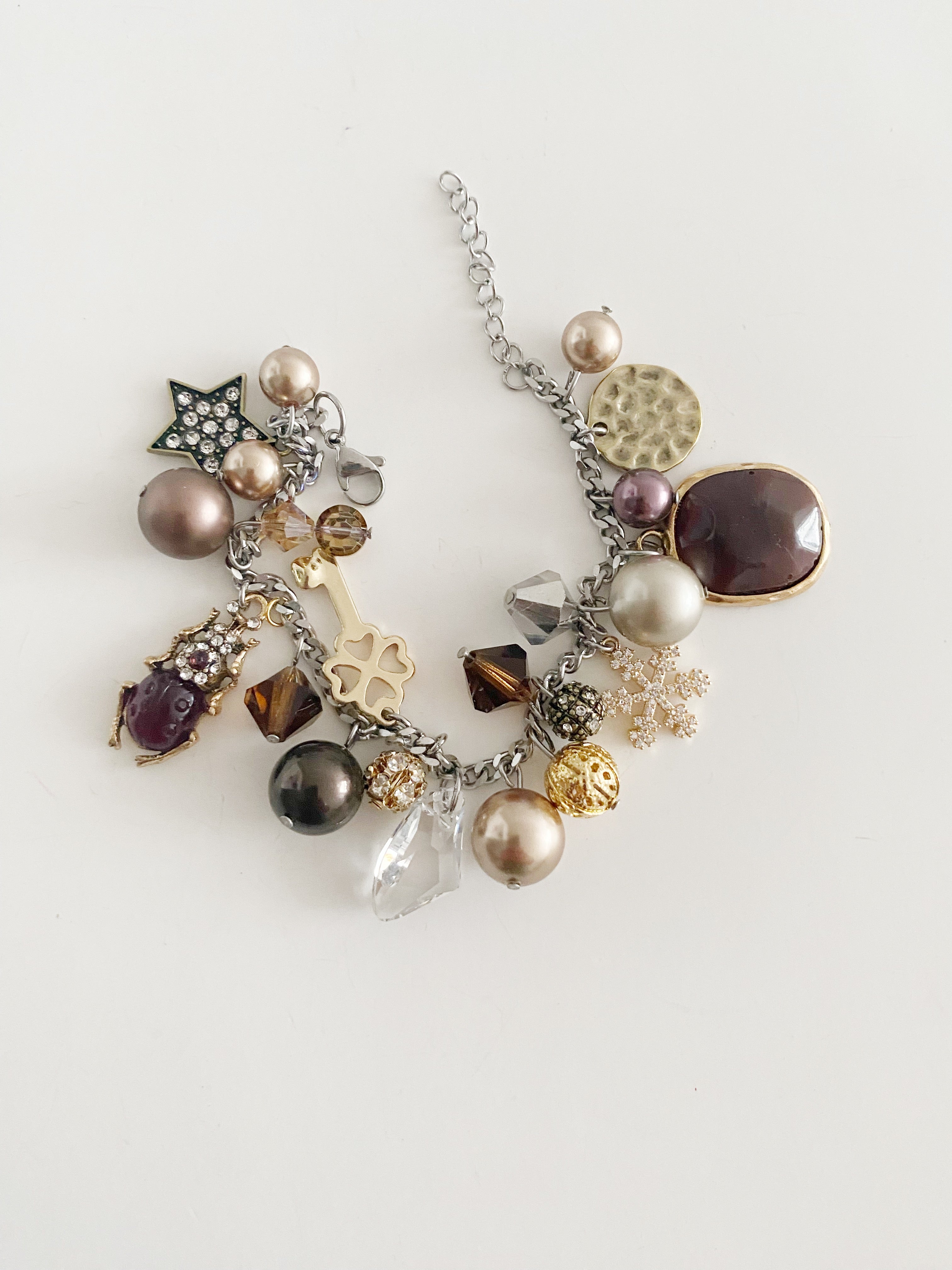 Bracelet breloques Atelier Mocha