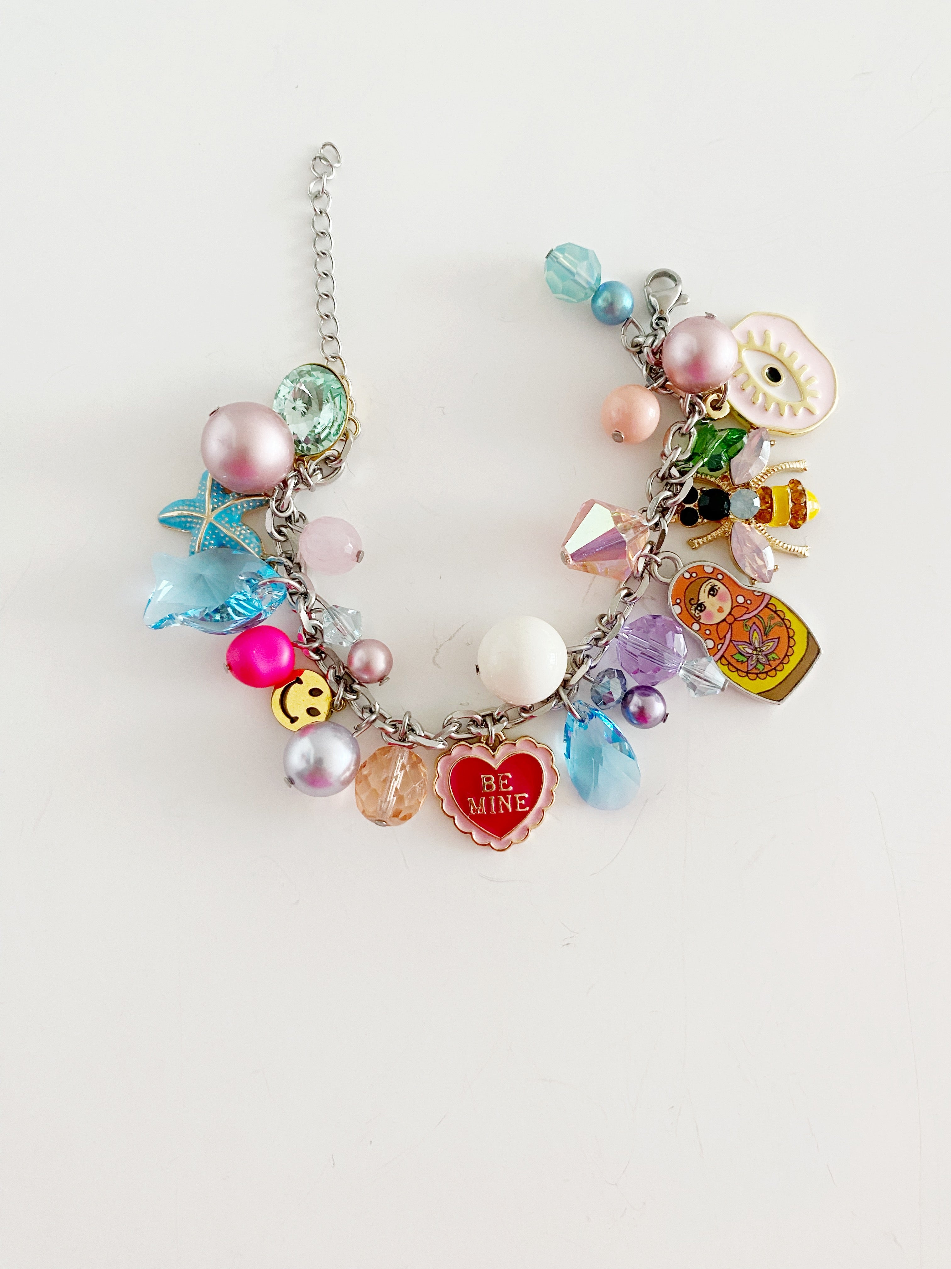 Bracelet breloques Happy MOOD