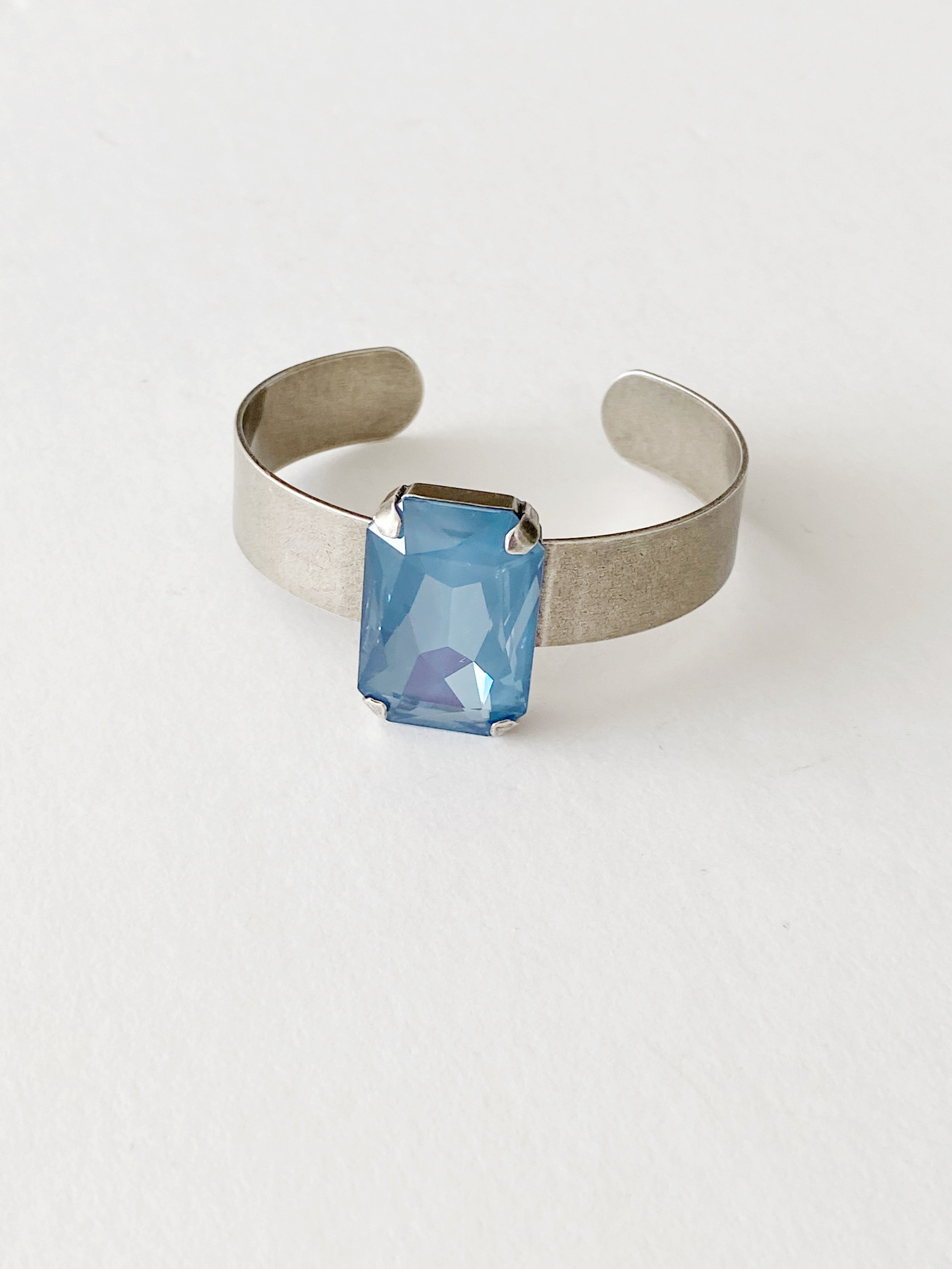 Bracelet style cuff Playa \ denim blue