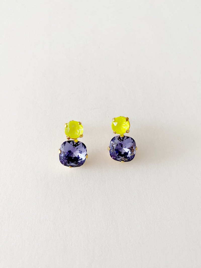 Boucles d'oreilles Trixie Tanzanite