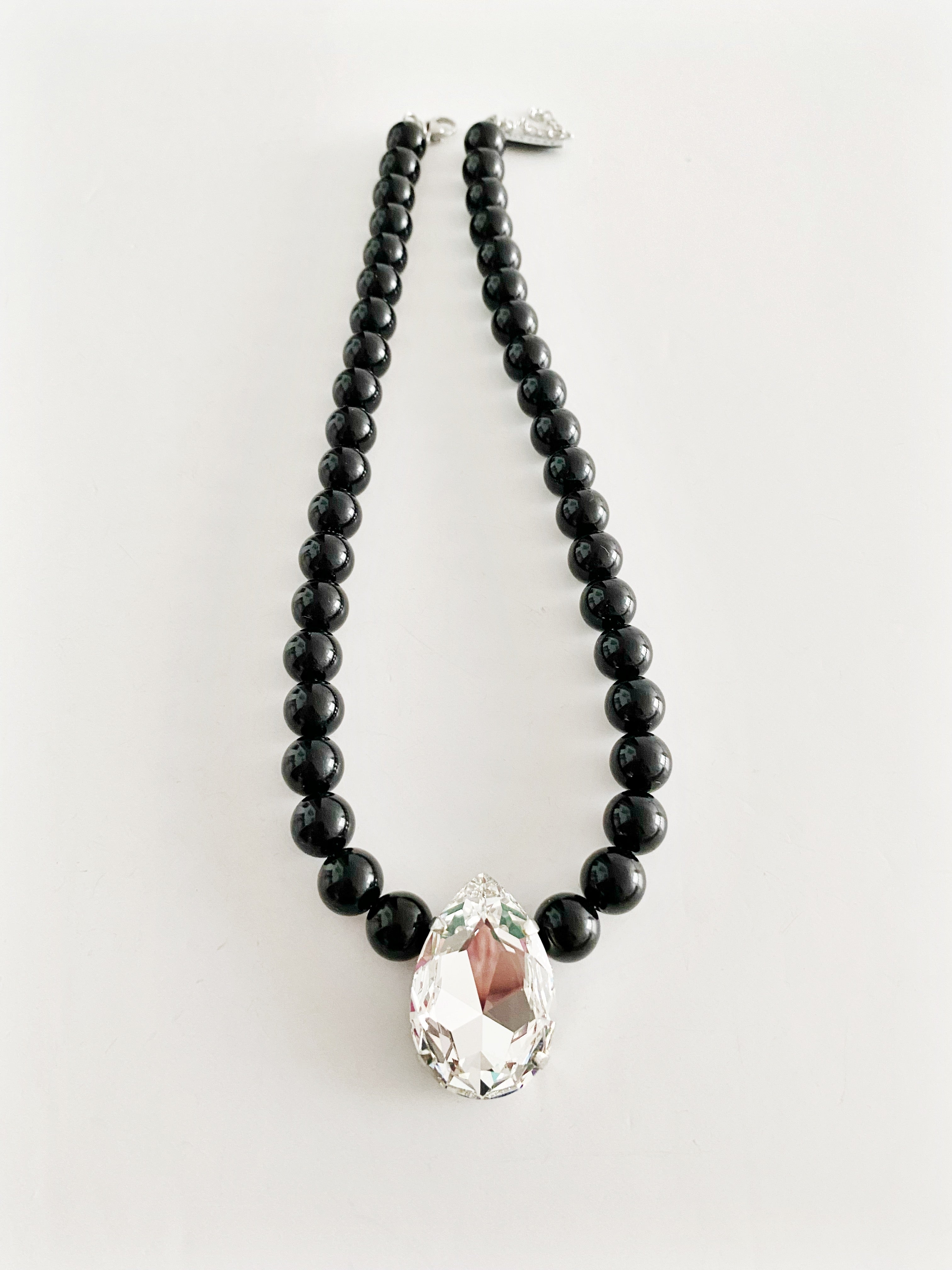 Collier Tara black🐰