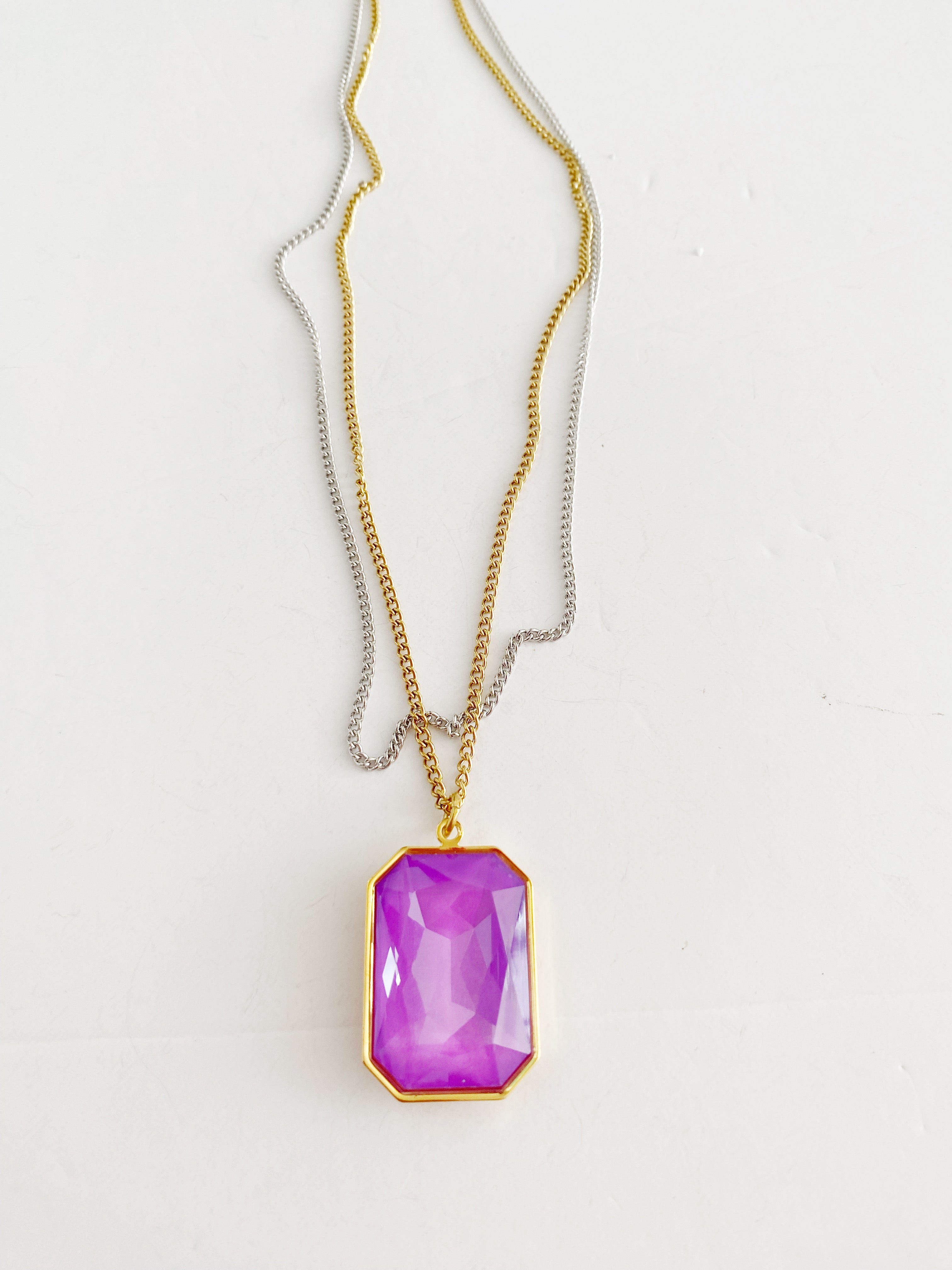 Collier pendentif Raiponce ✨