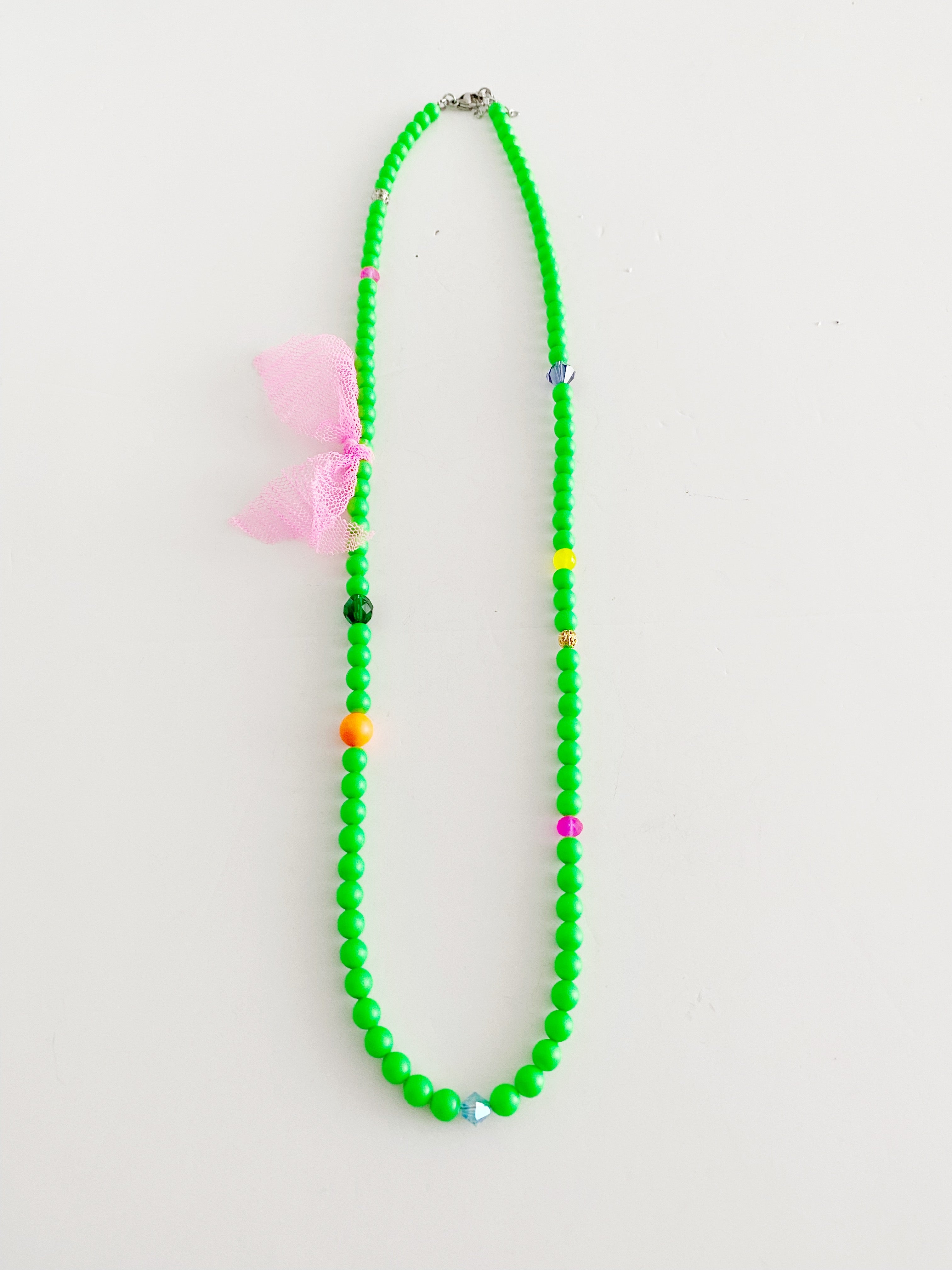 Collier semi long neon crush