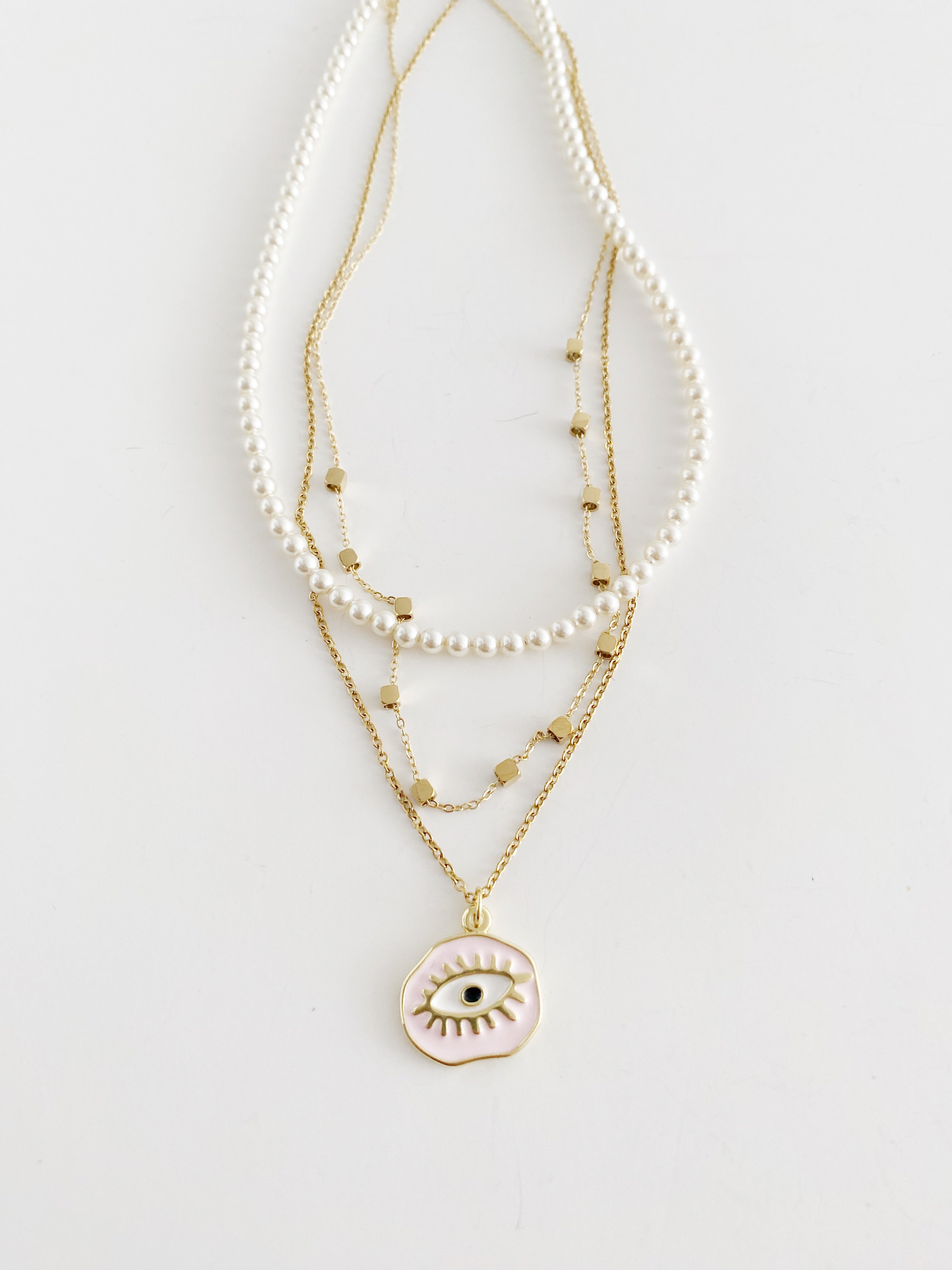 Ensemble  de colliers Lucky love