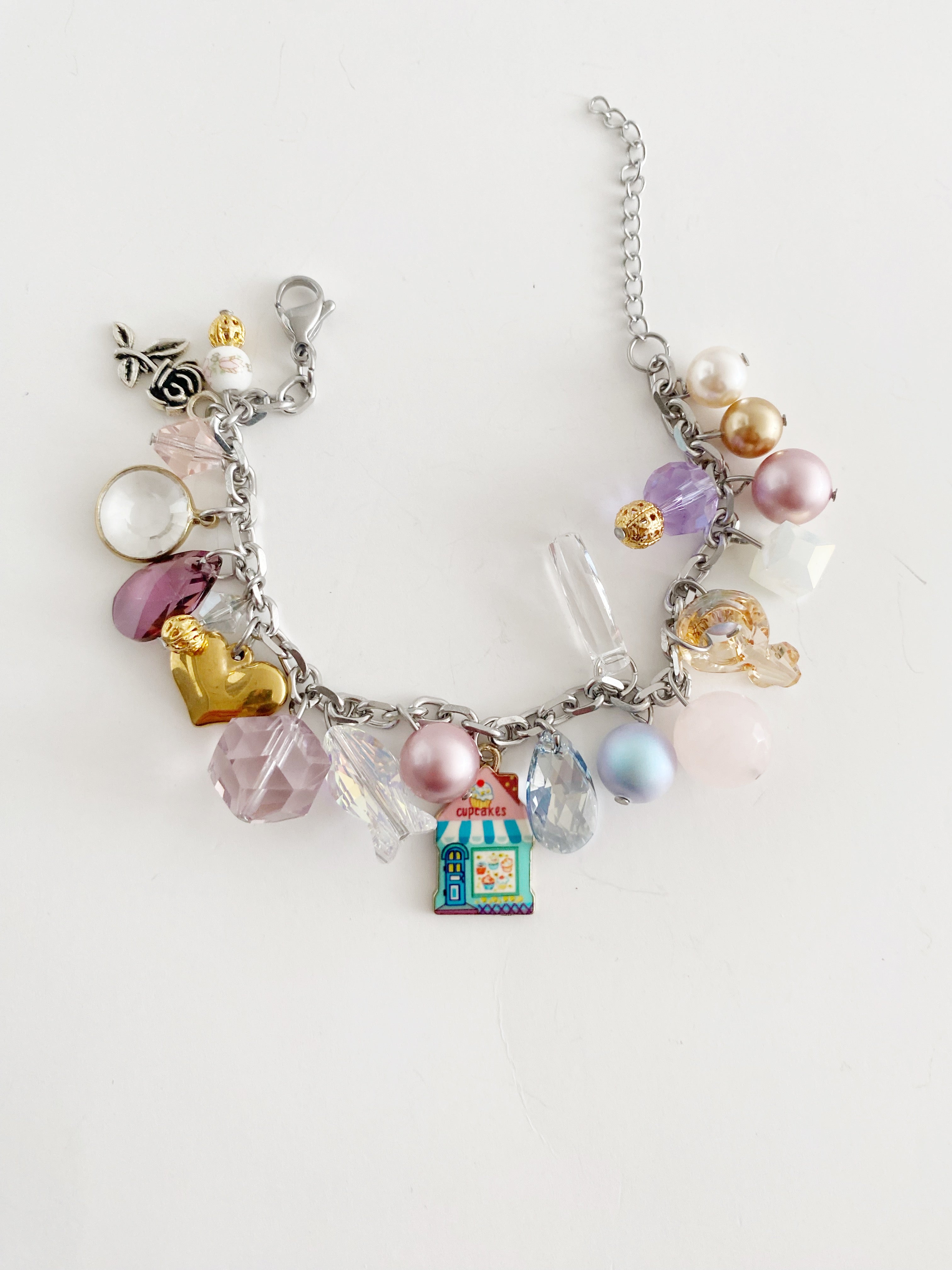 Bracelet breloques Candy Love