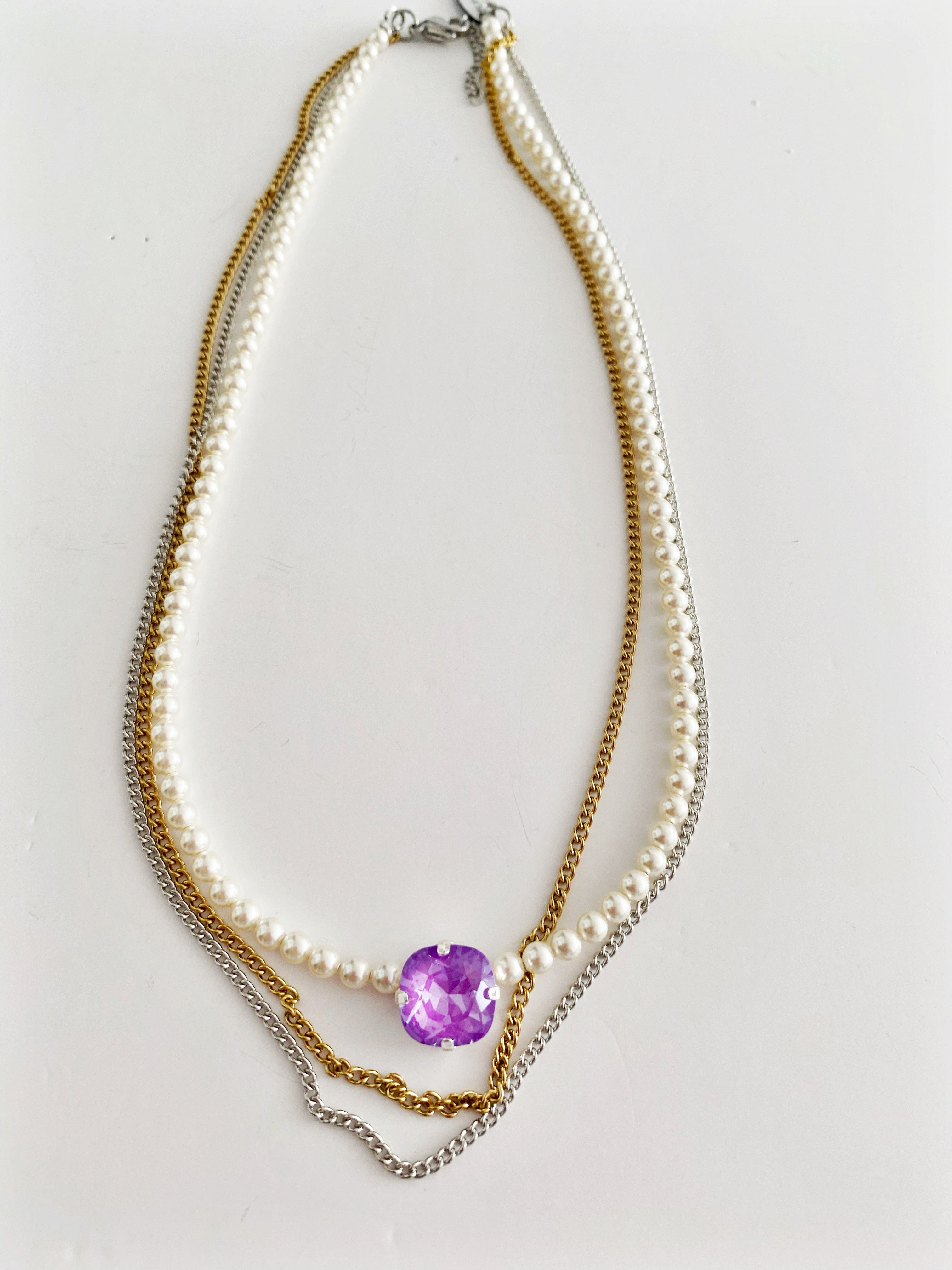 Collier India \ Raiponce🐤