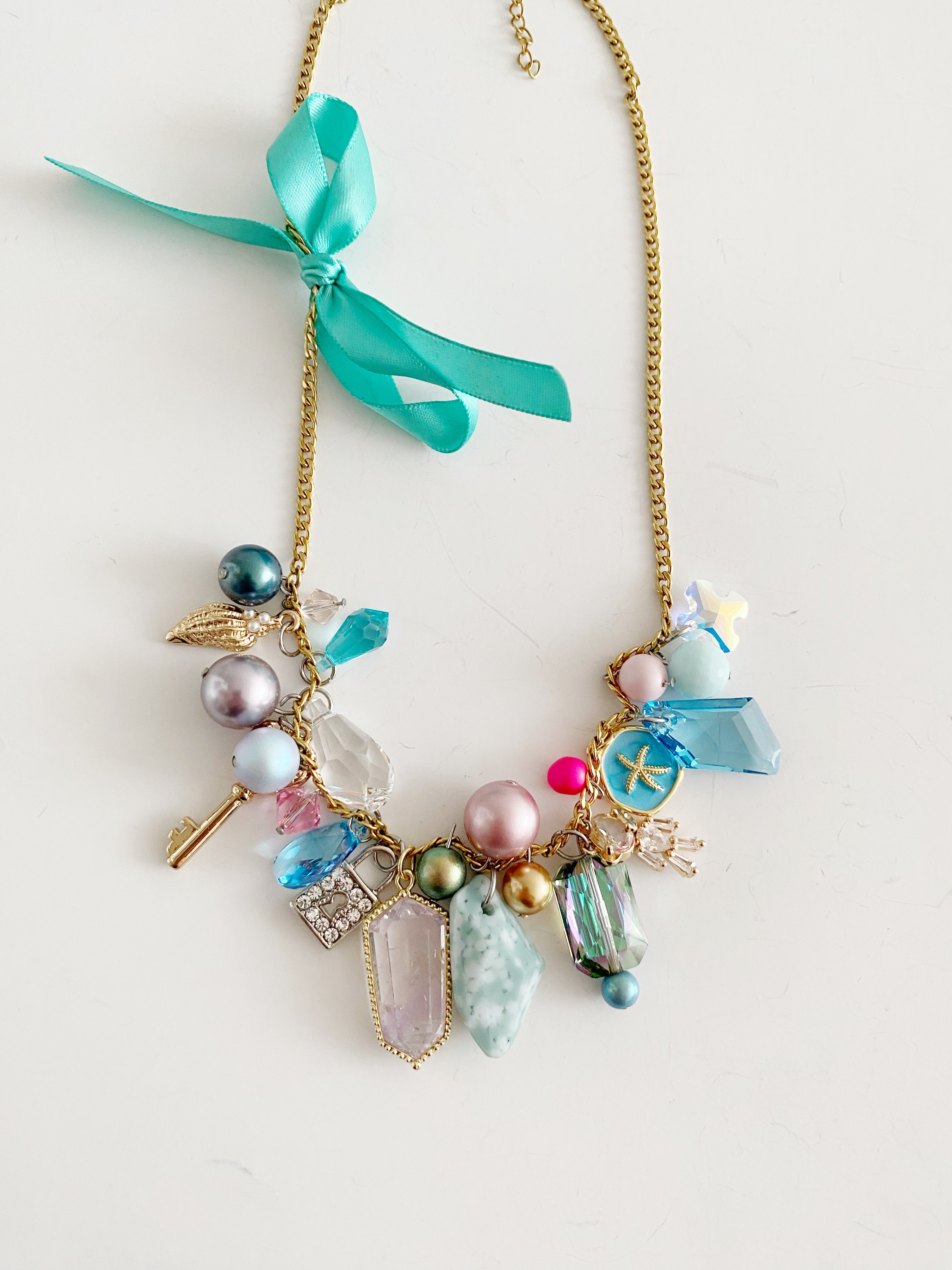 Collier breloques Summer dream
