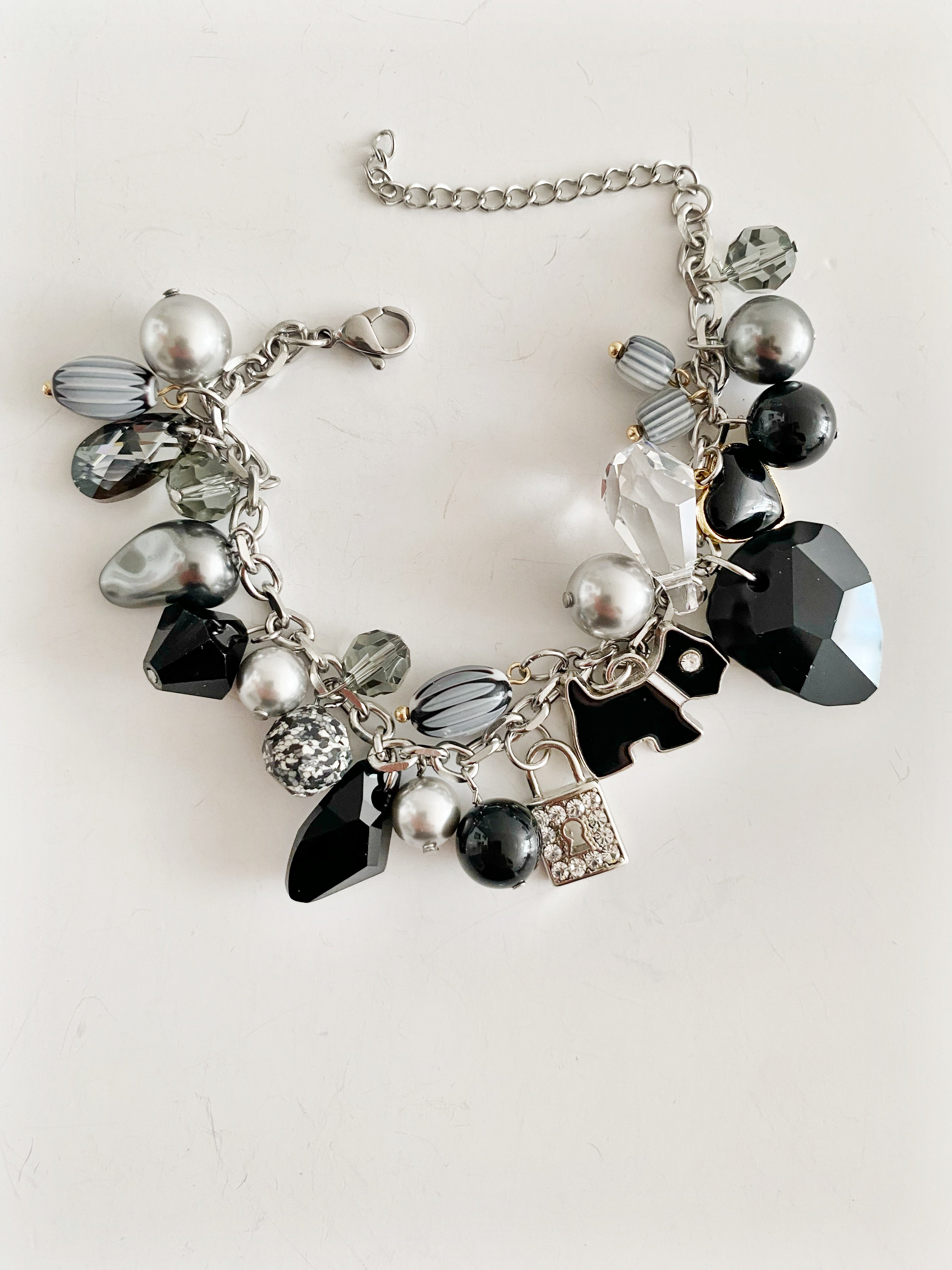 Bracelet breloques Chloé Black