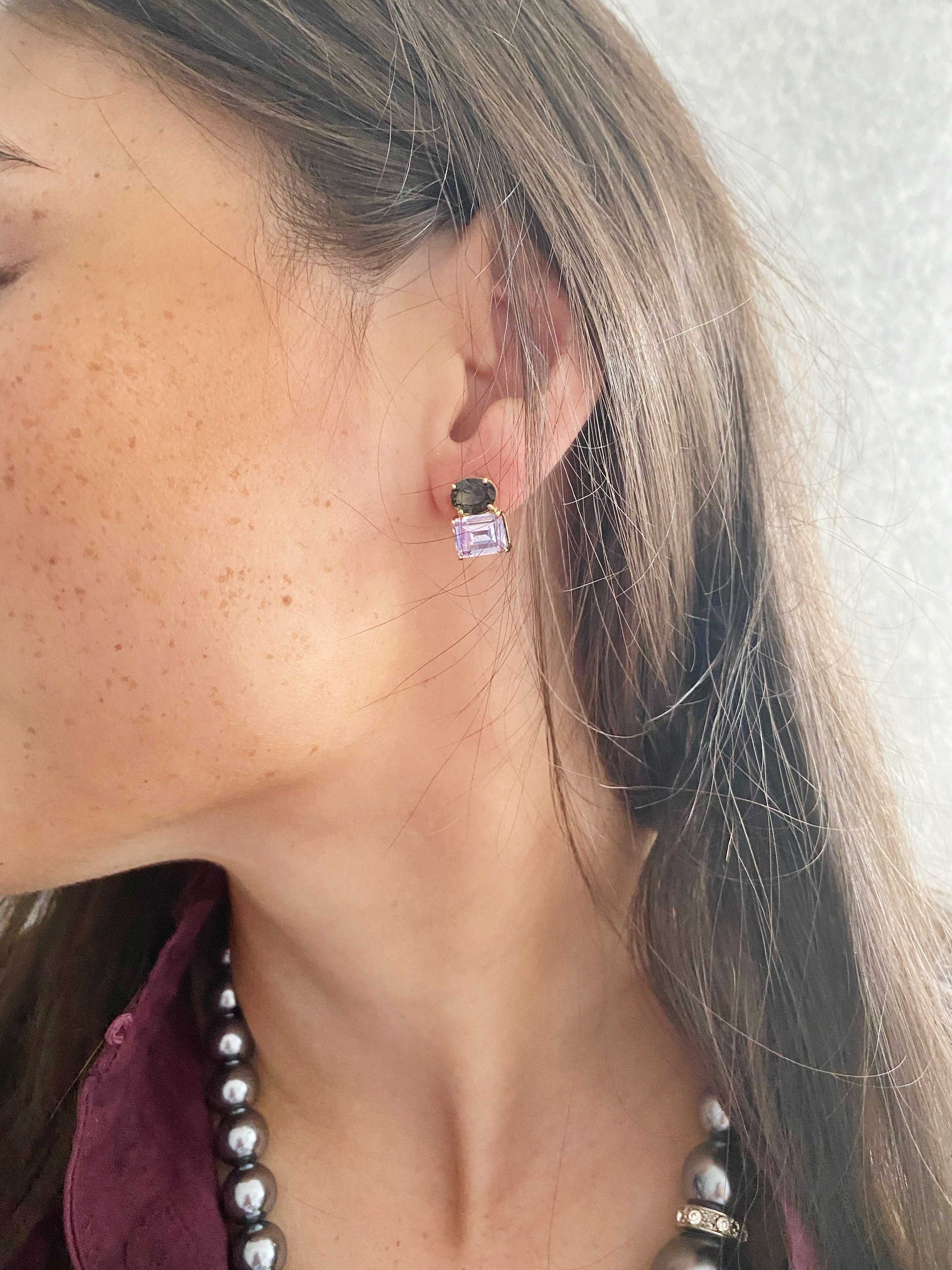Boucles d'oreilles Solia