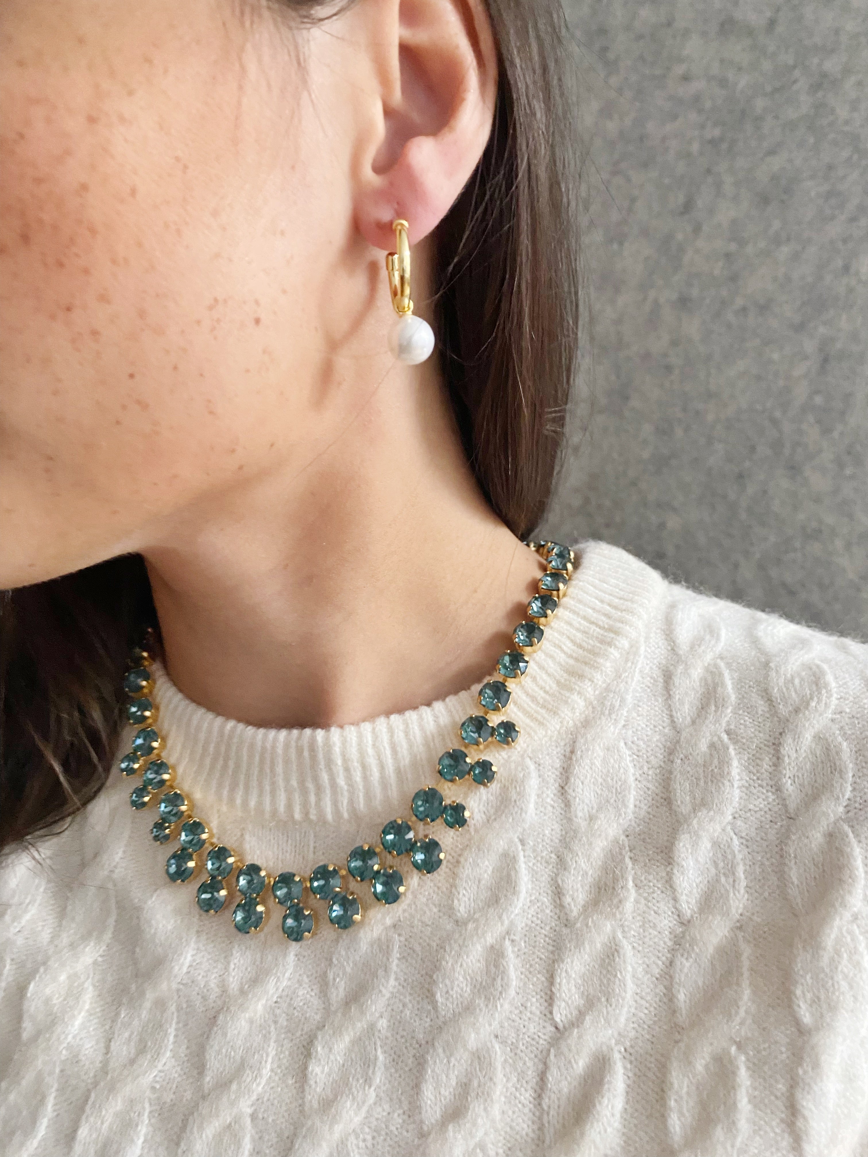 Boucles d'oreilles Bianka