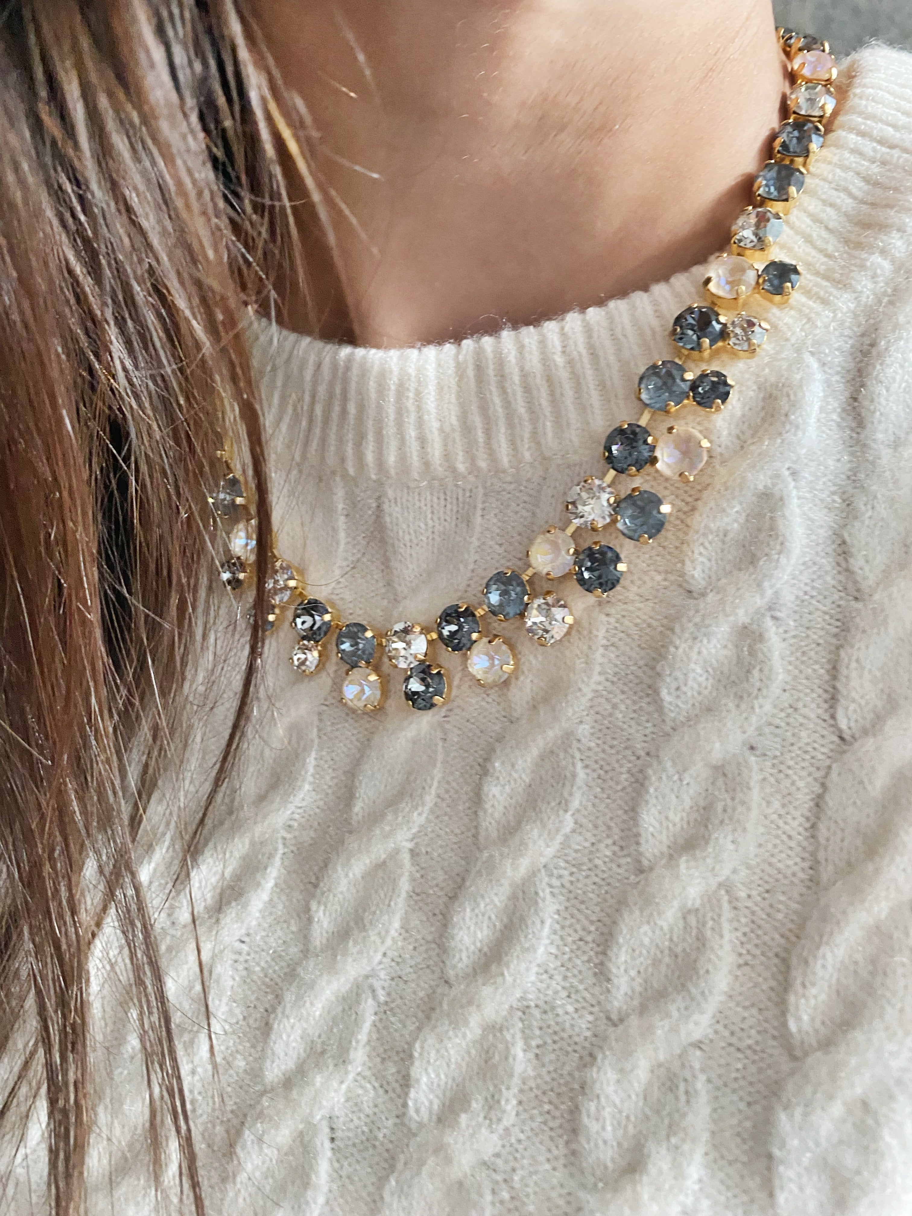 Collier Bal Nuances d'automne
