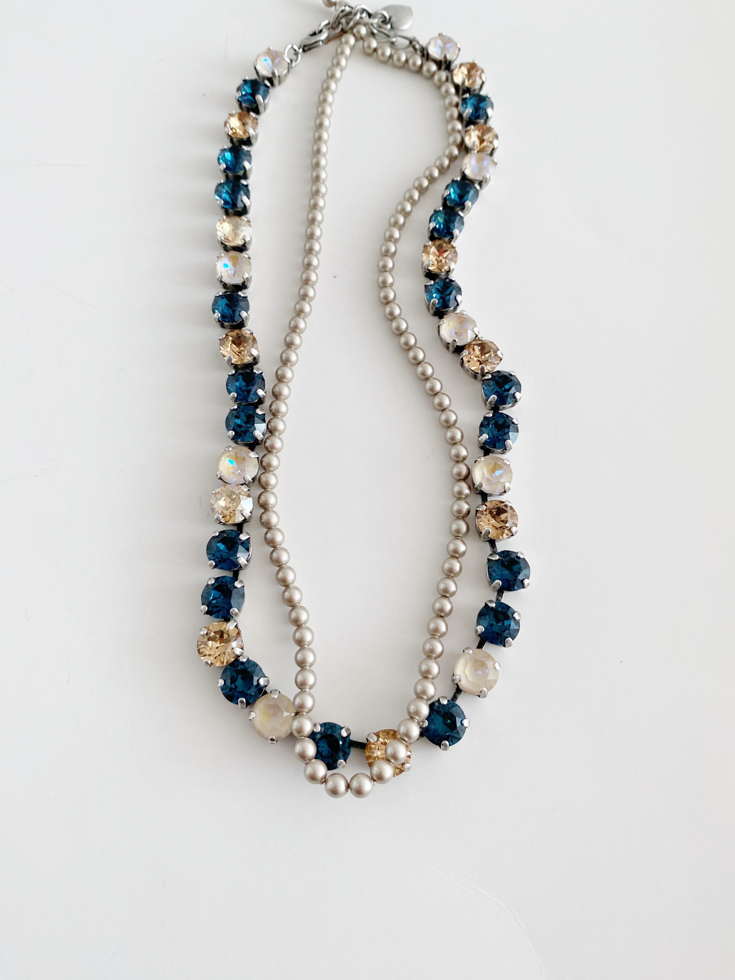 Ensemble colliers Safira  La petite Marine