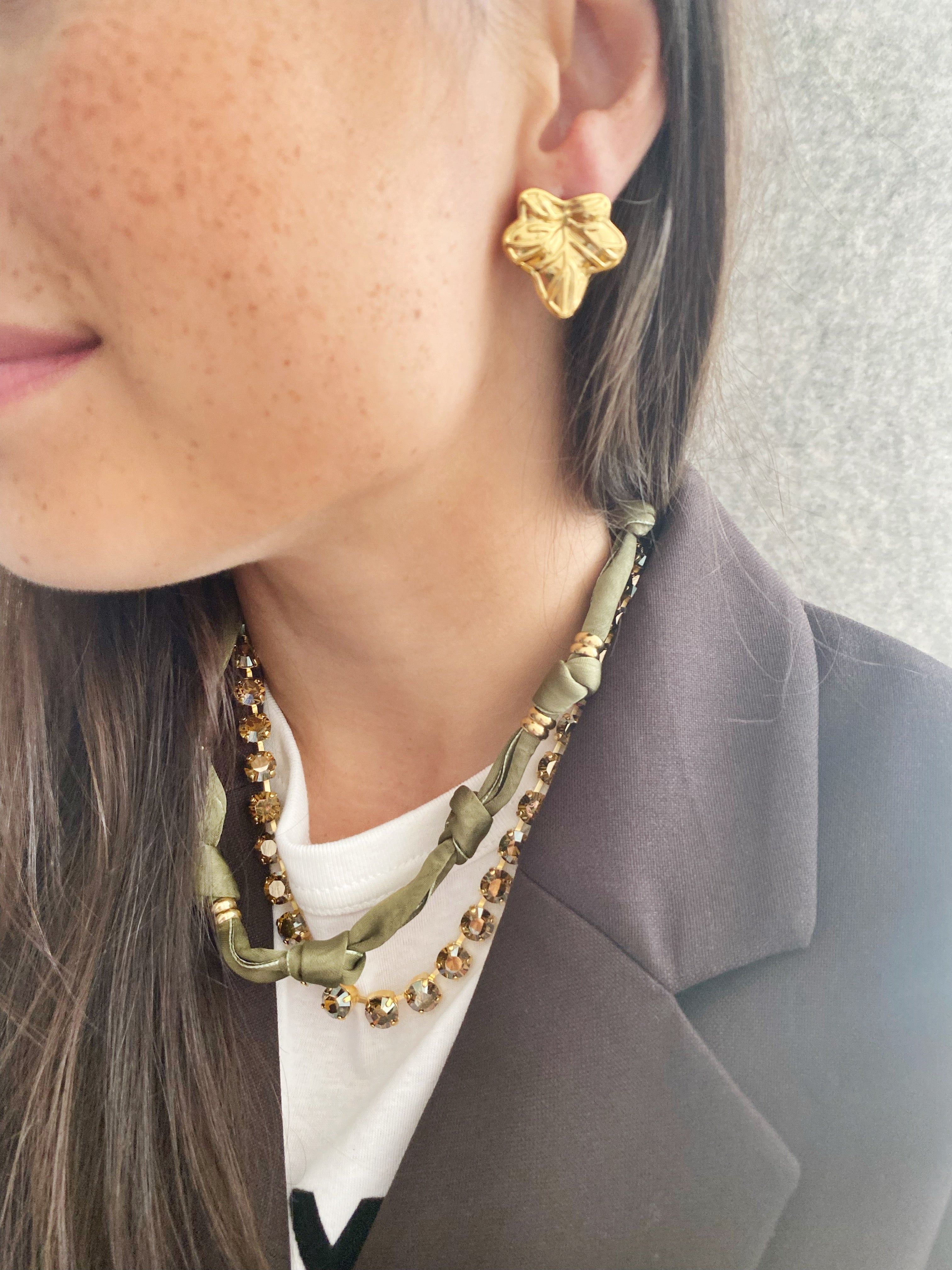 Boucles d'oreilles Golden  fall