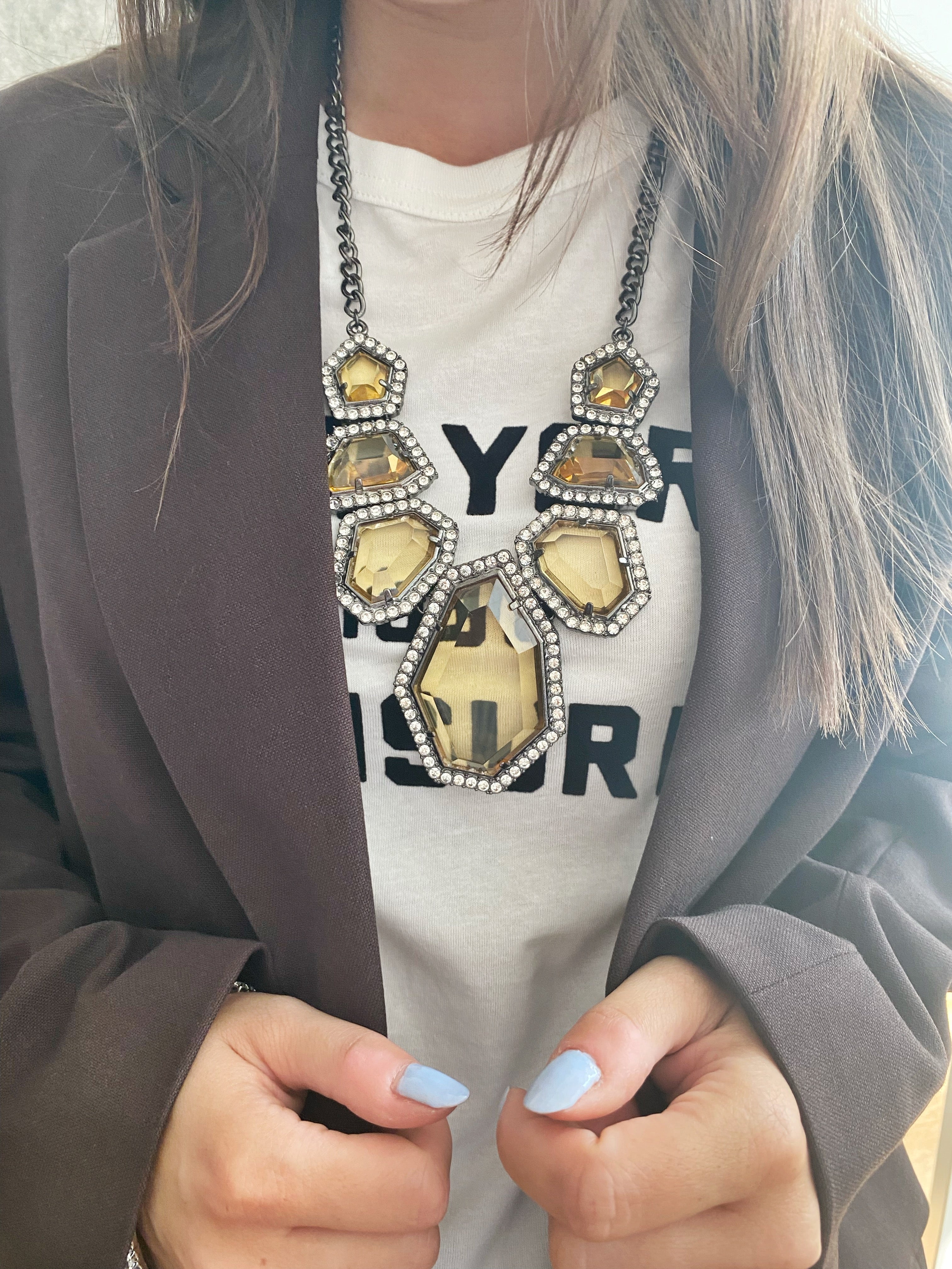 Collier  vintage \ A-10