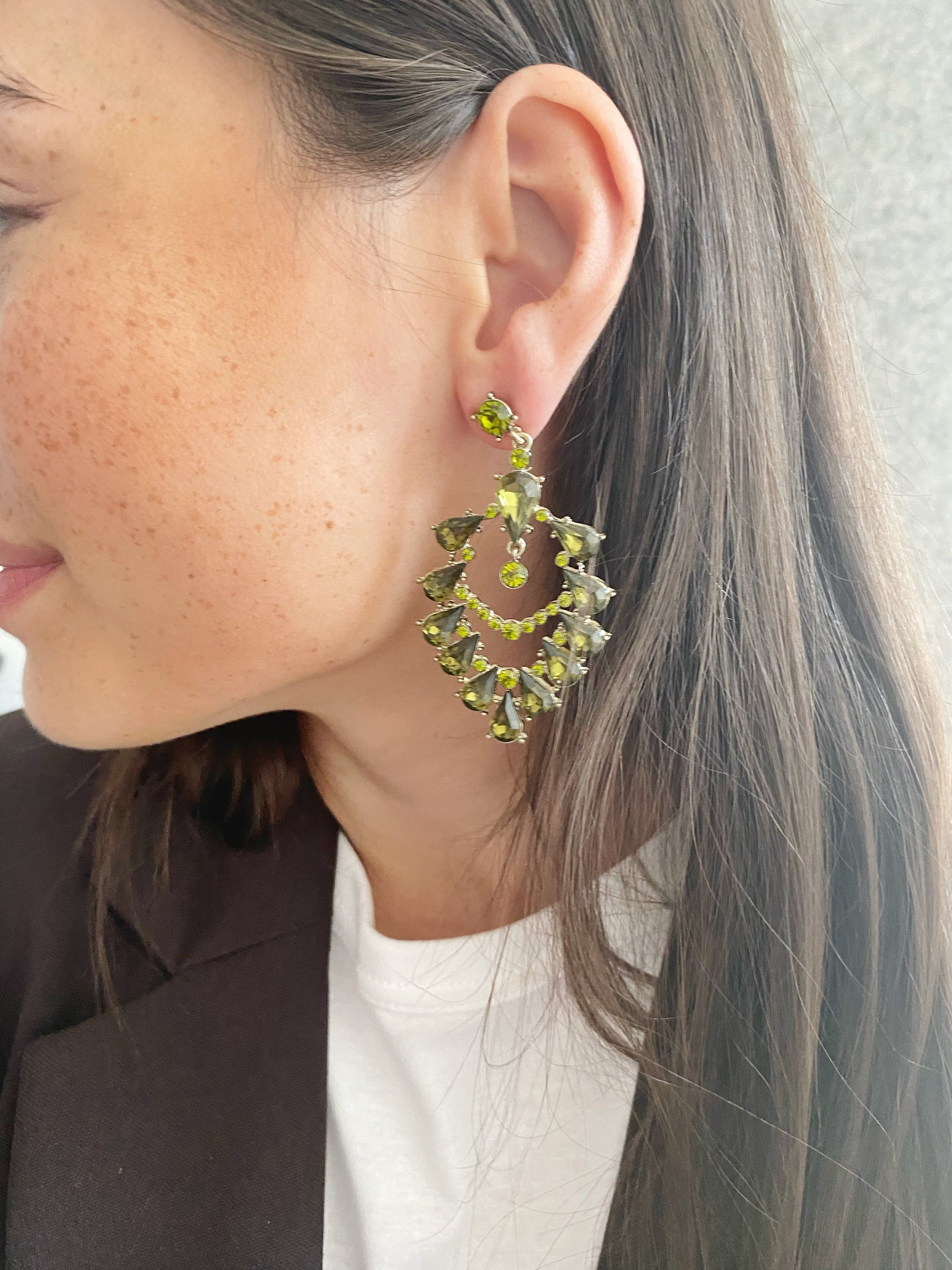 Boucles d'oreilles vintage \ A-05