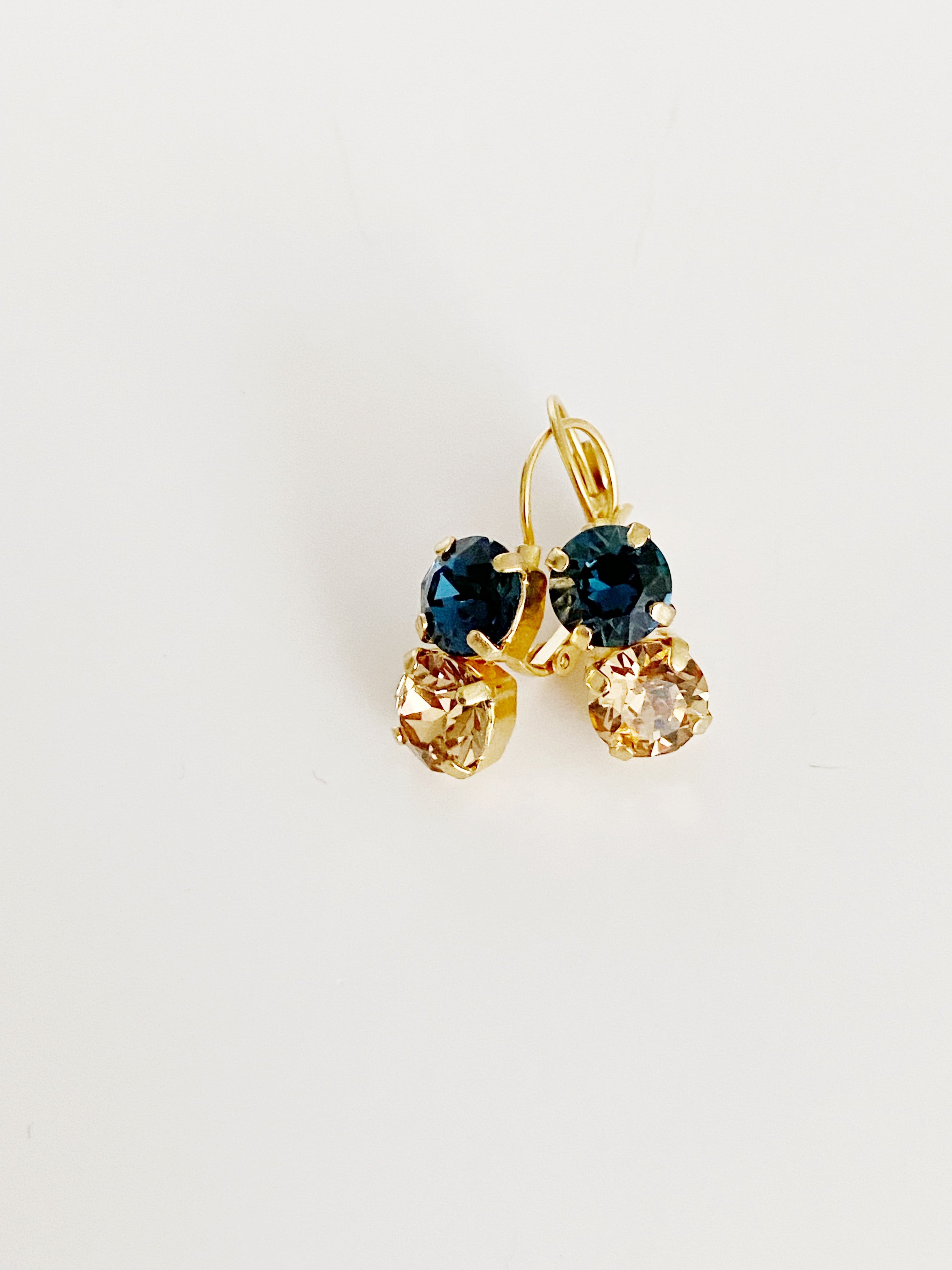 Boucles d'oreilles Béa Petite Marine / prix spécial 💙