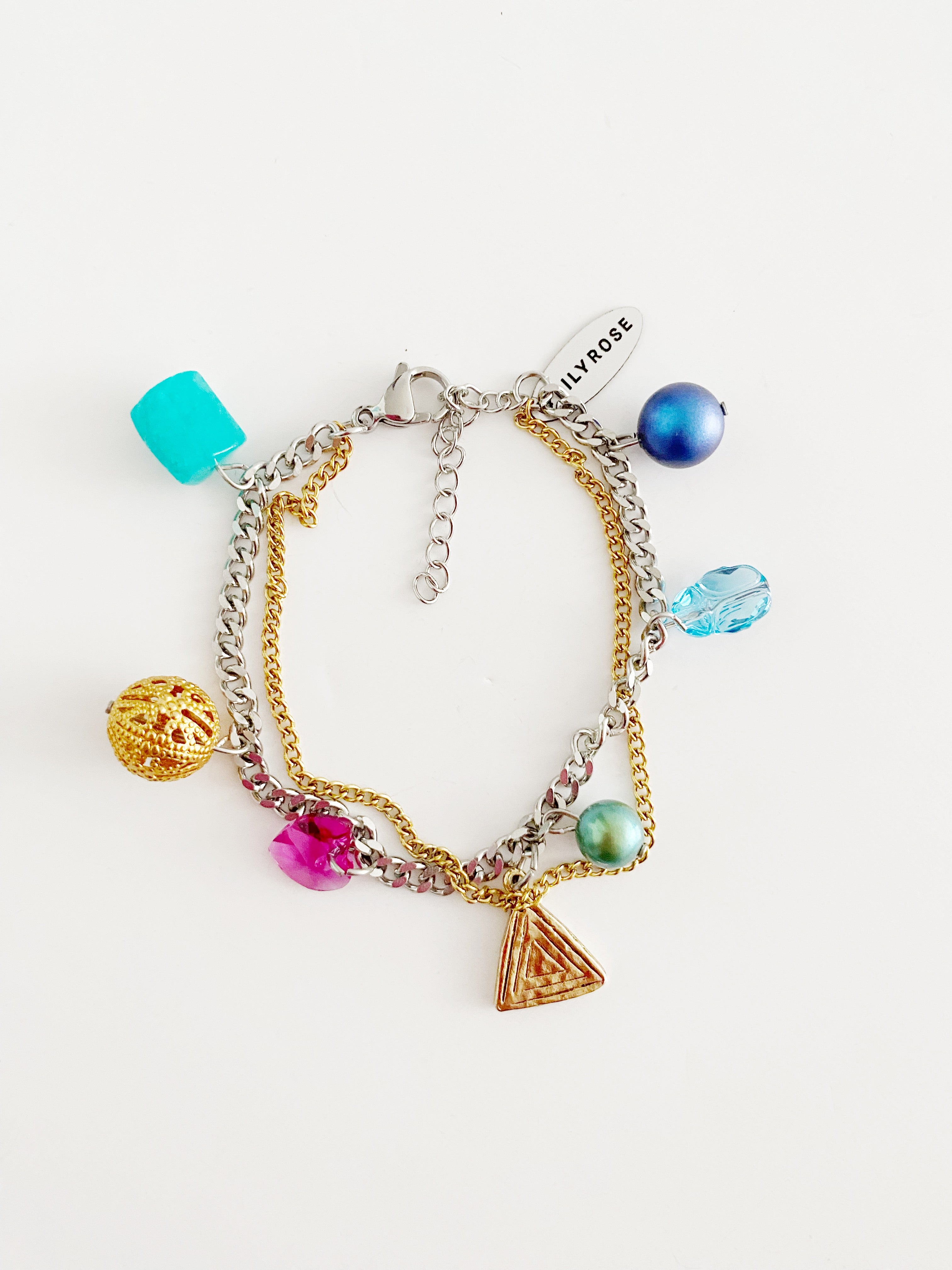 Bracelet Breloques Isha