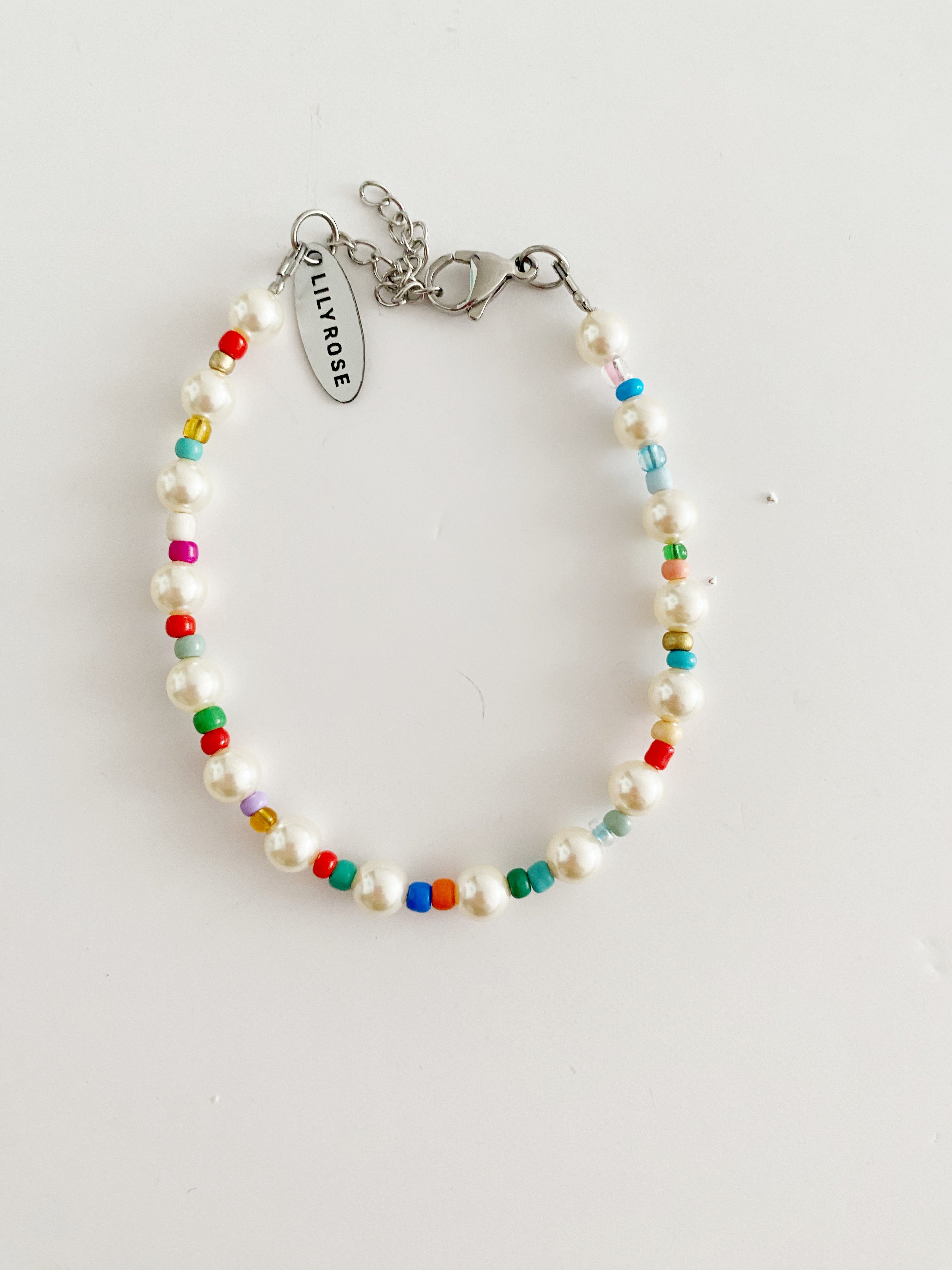 Bracelet Iman \ rainbow🩷