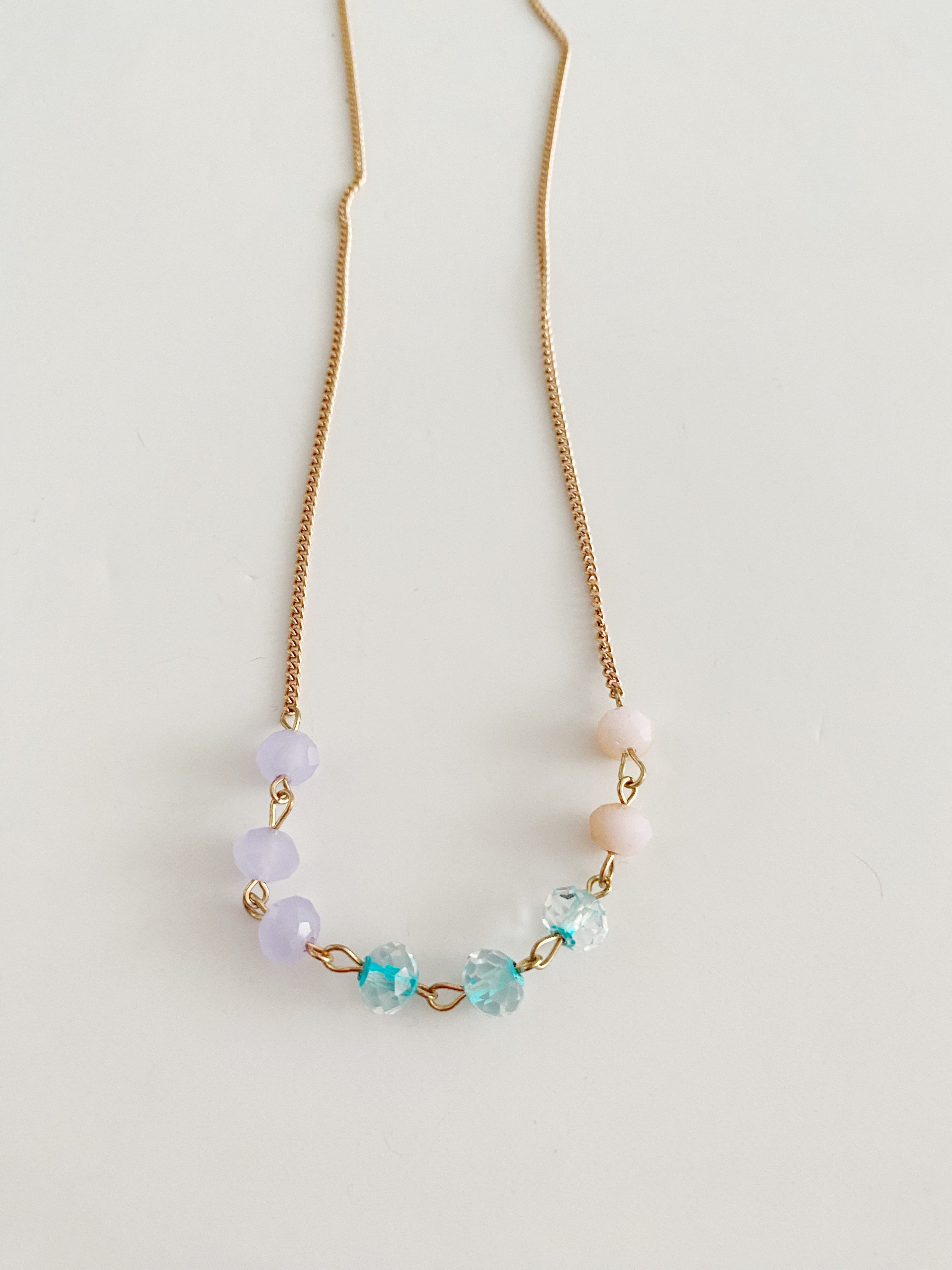 Collier Saharia \ turquoise