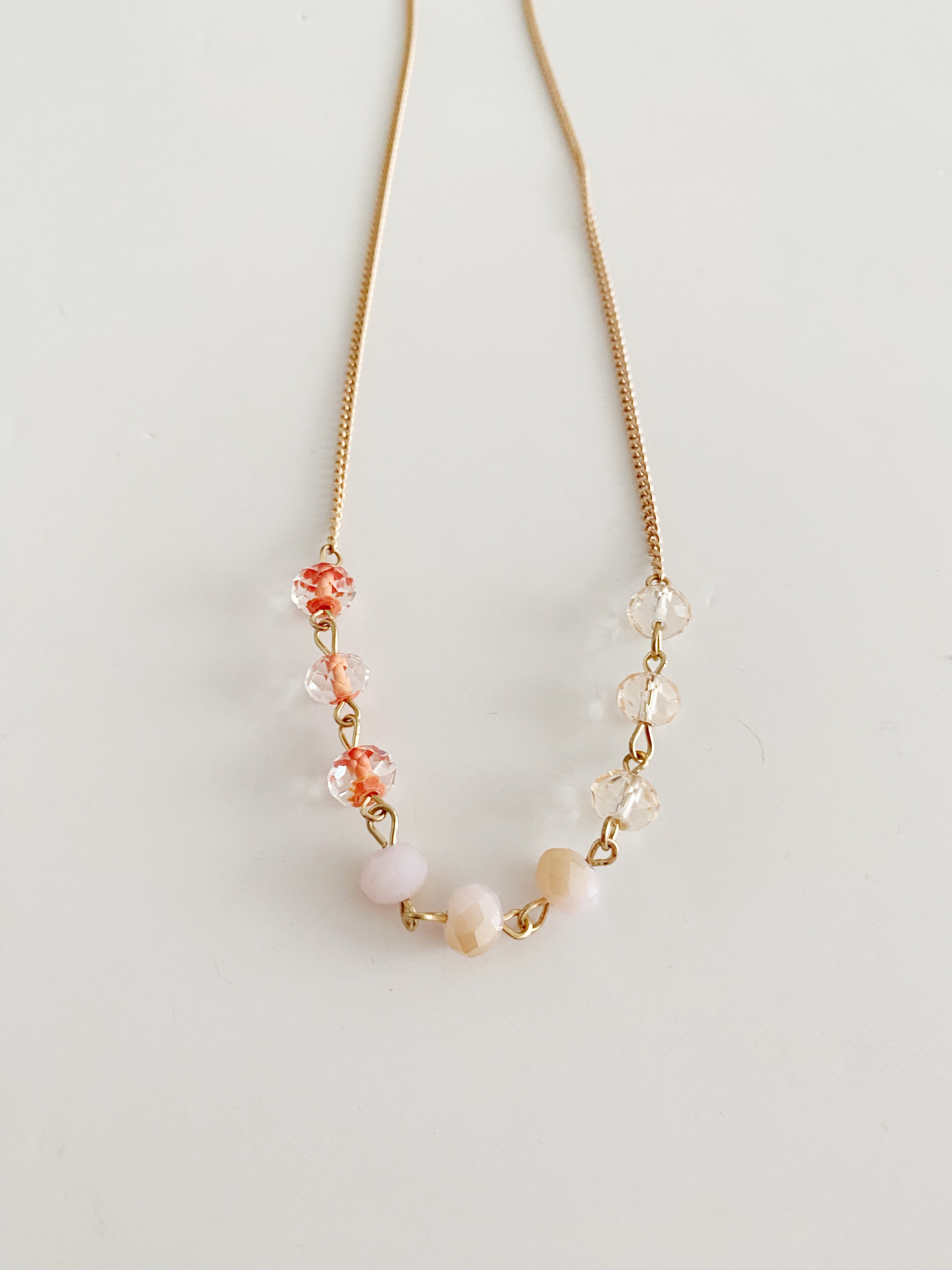 Collier Saharia \corail