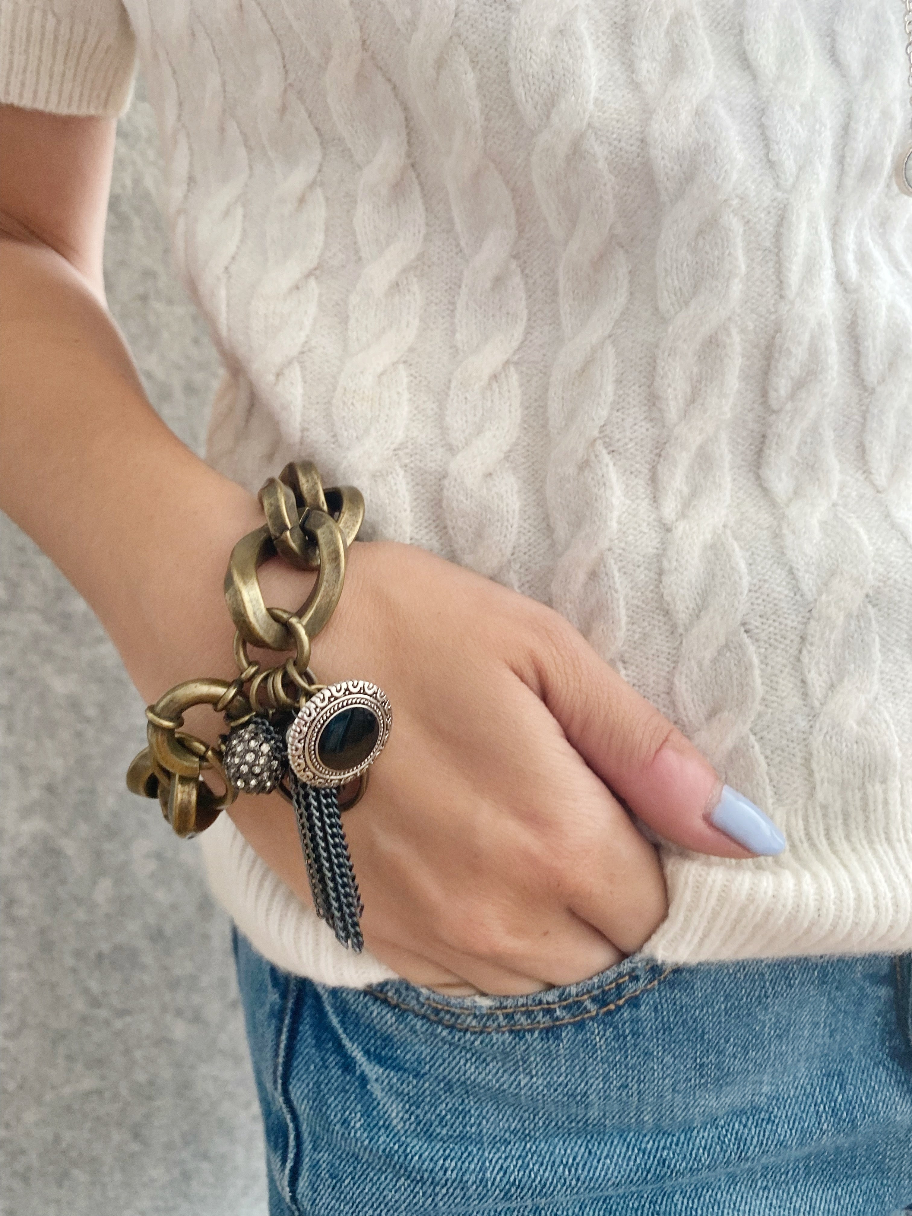 Bracelet VINTAGE H-09