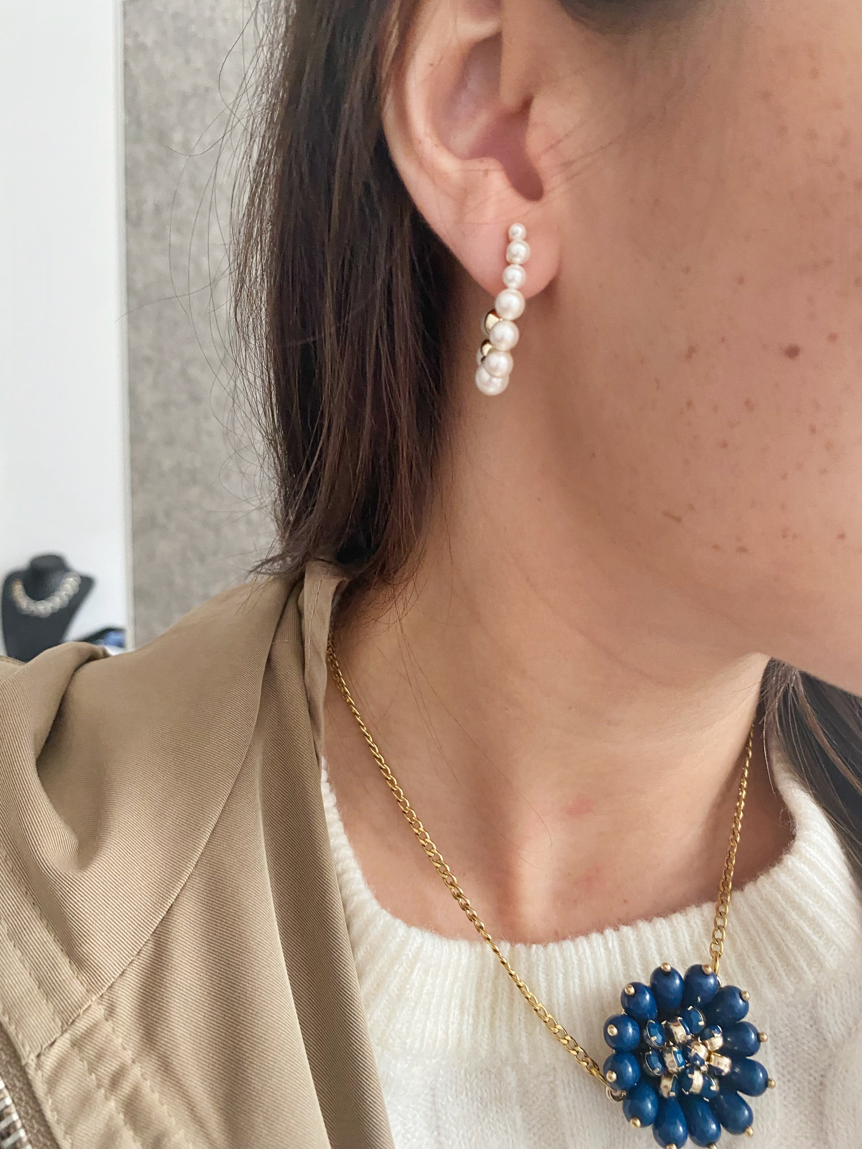 Boucles d'oreilles Mariana \ gold
