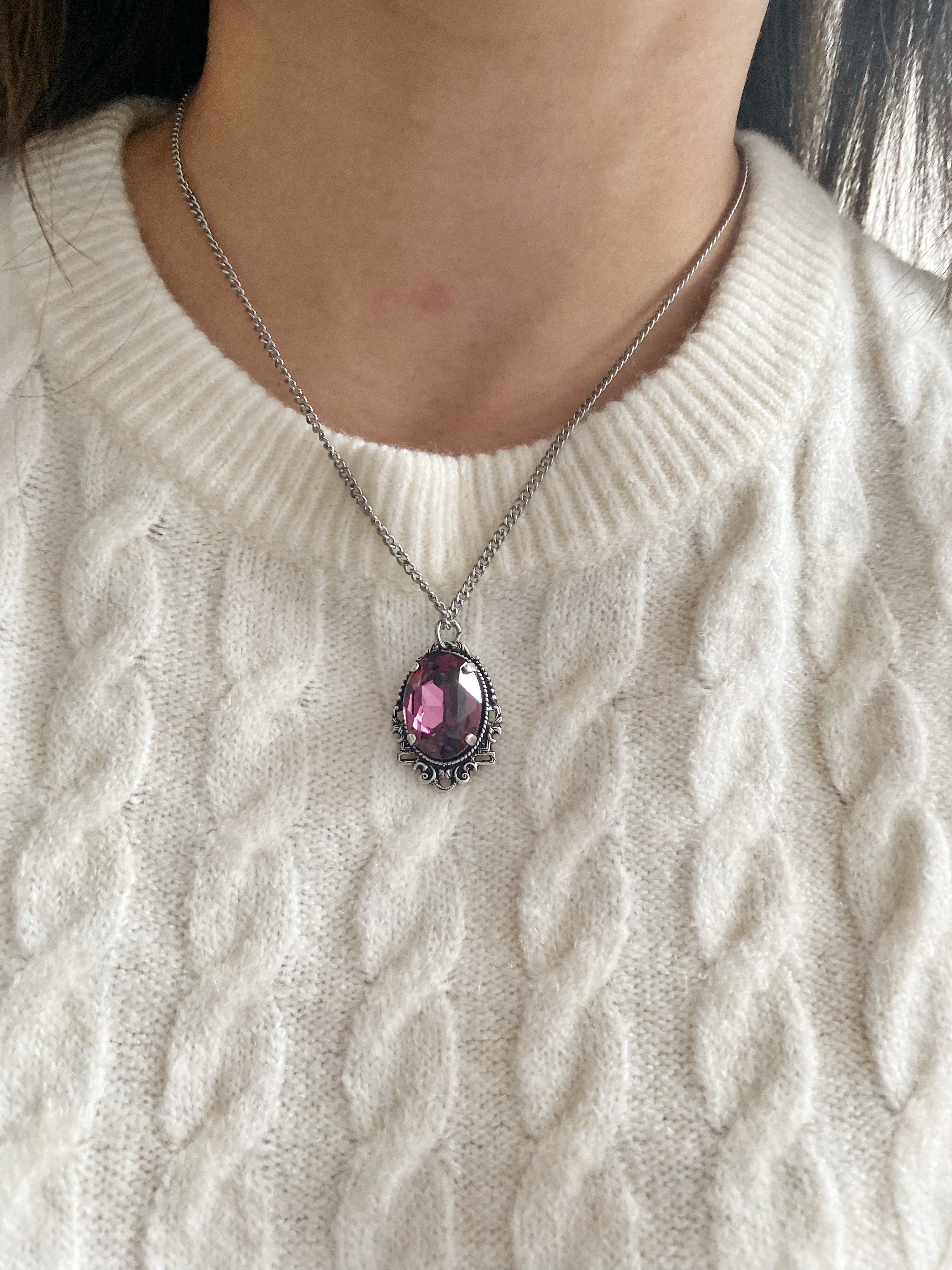 Collier Poppy