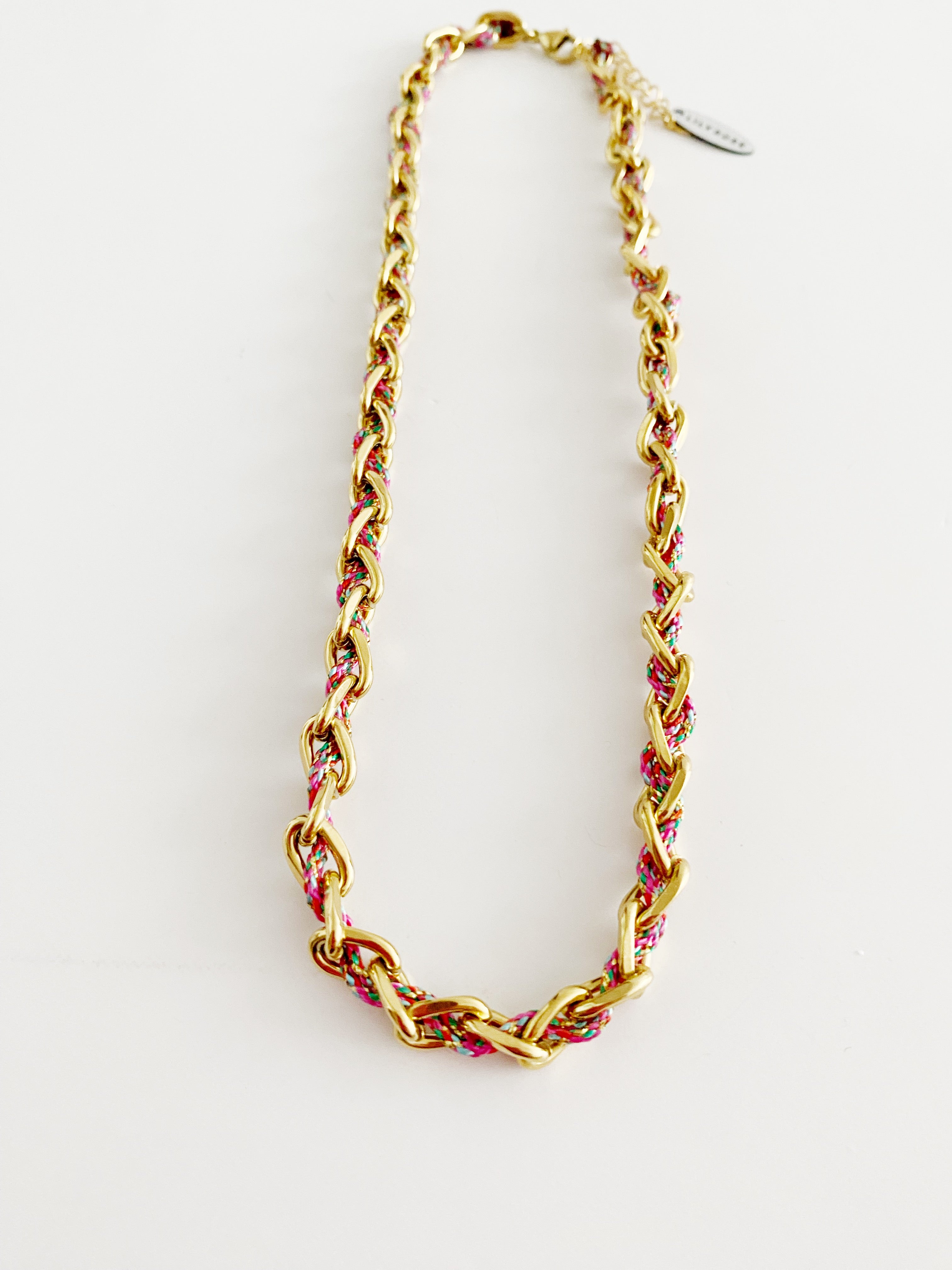 Collier Nima rose