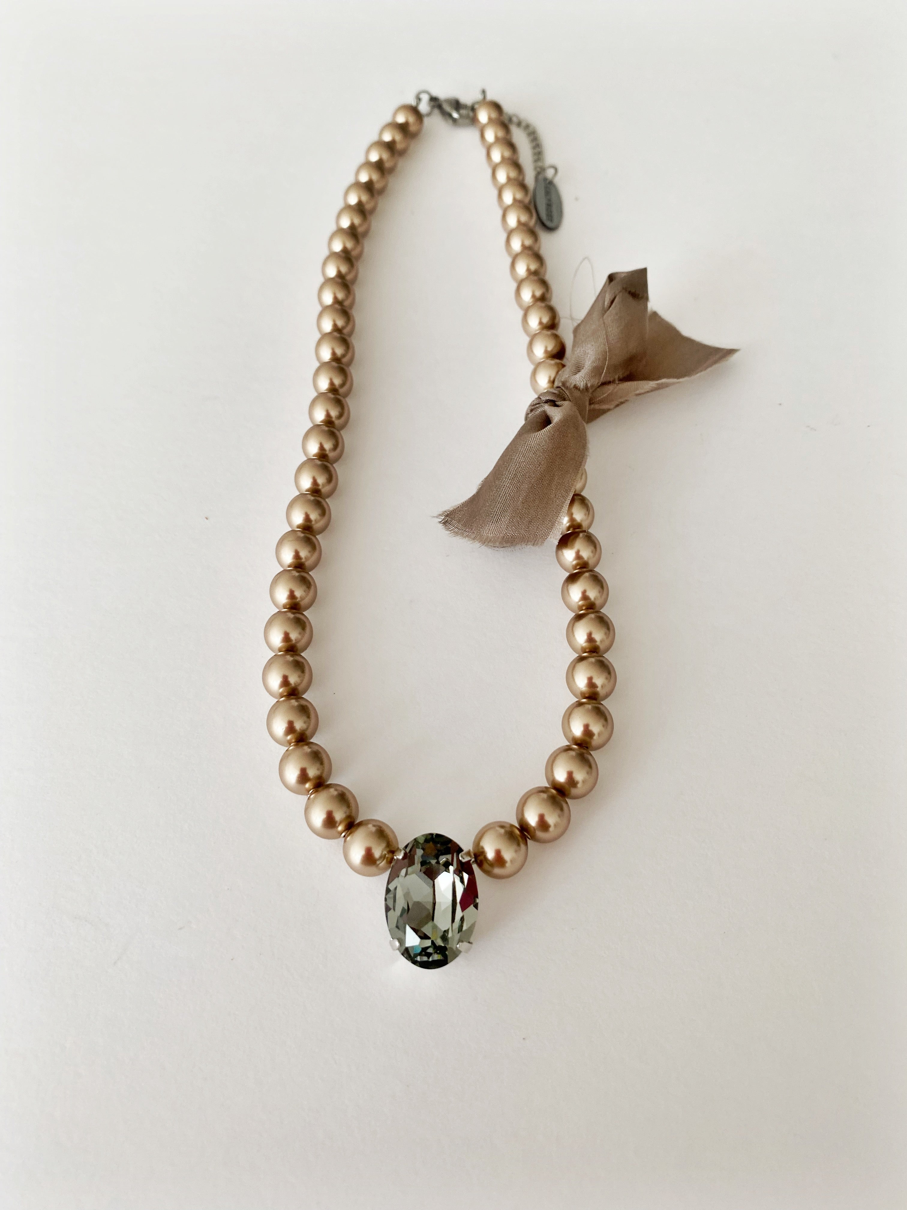 Collier LIV bronze