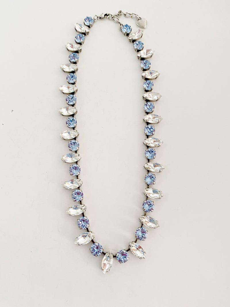 Collier Savanha \ light sapphire