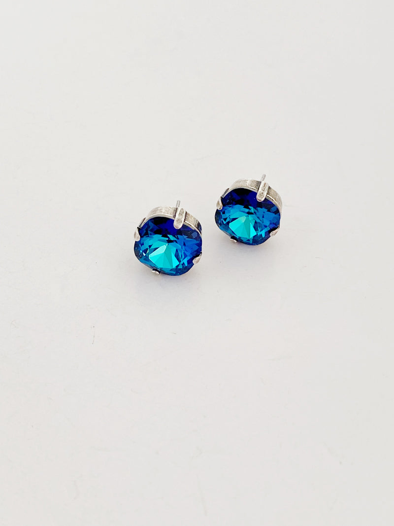 Boucles d'oreilles Glamour bermuda blue