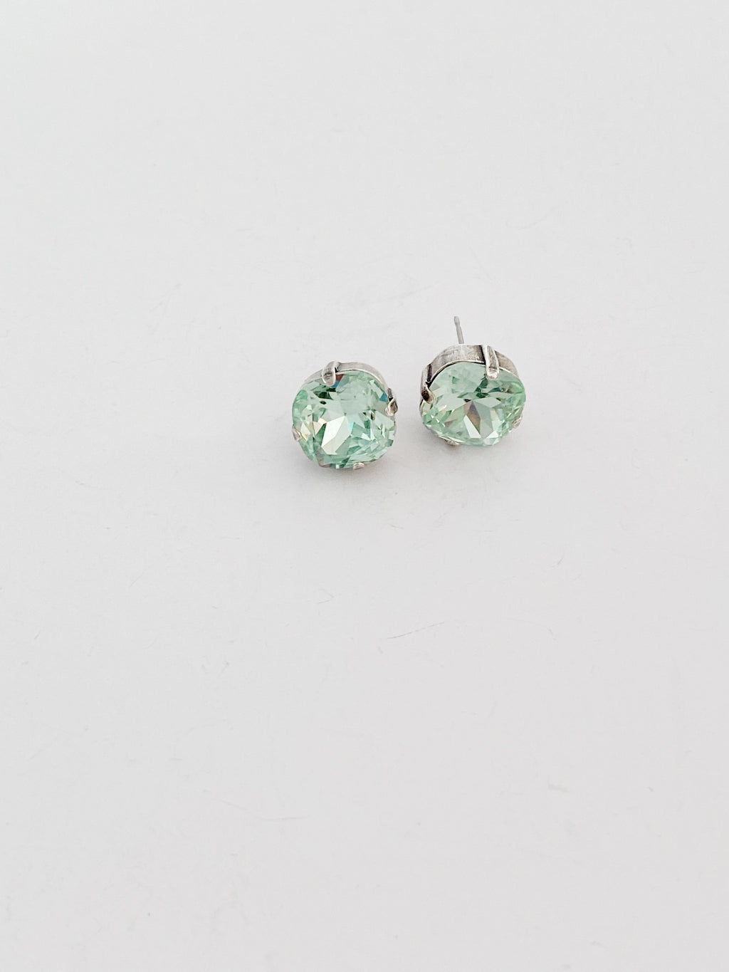 Boucles d'oreilles Glamour vert \ prix spécial ✨