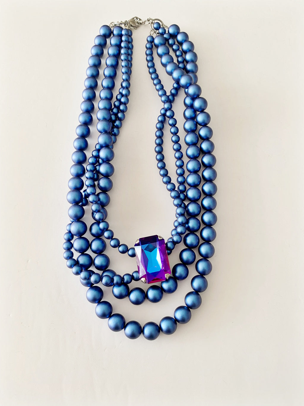 Collier Lilou blue \ piece unique ✨