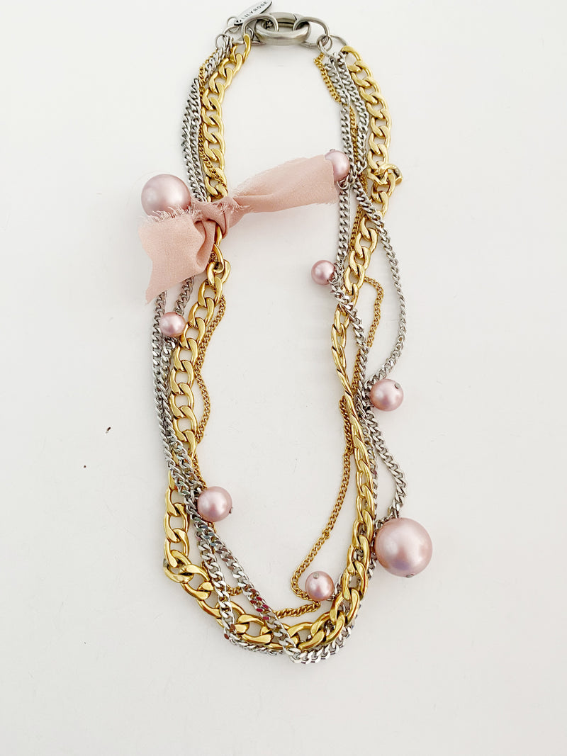 Collier Gigi pink