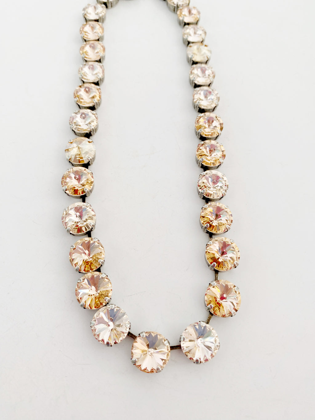 Collier Gypsie peach