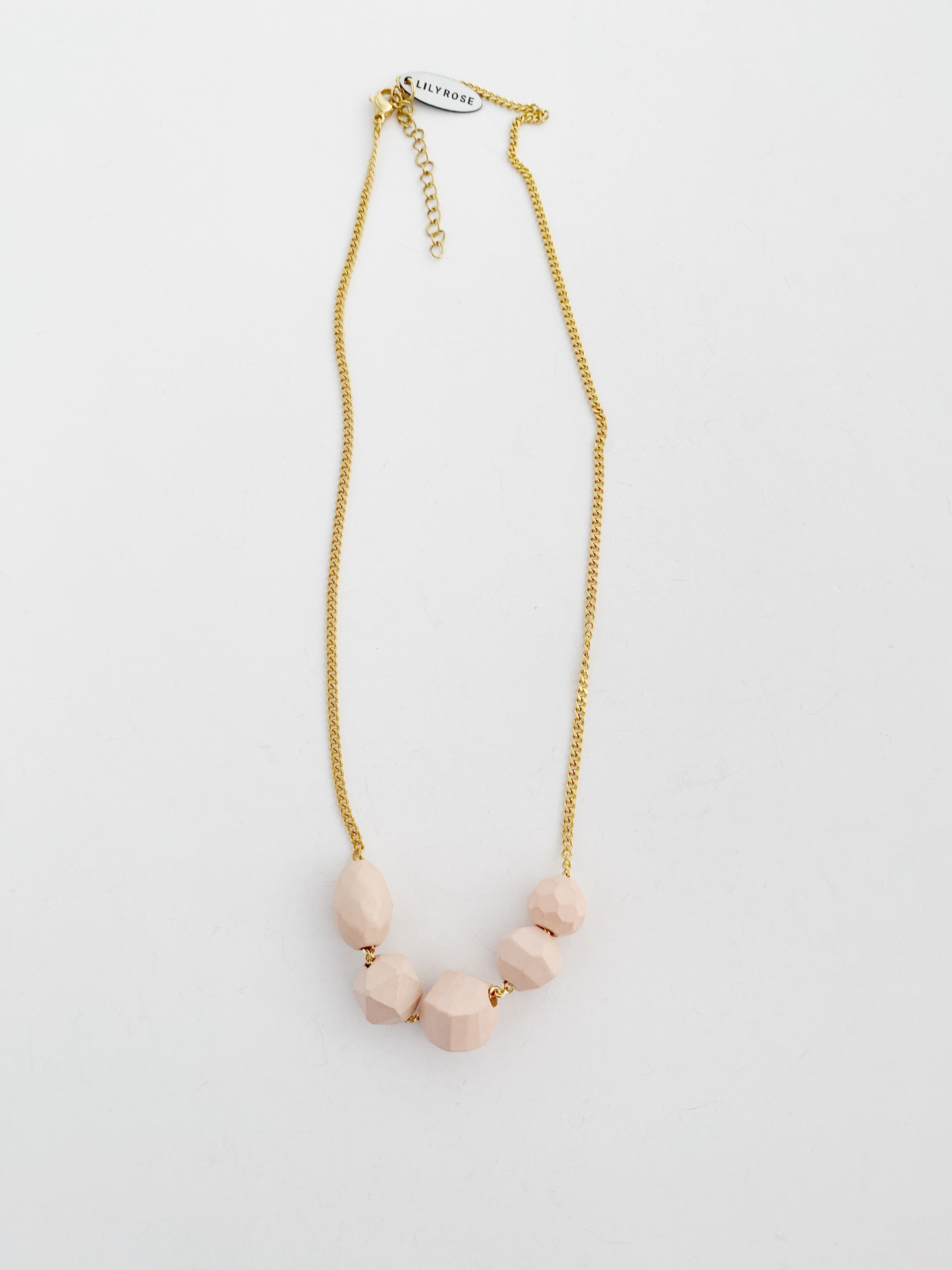 Collier Peach Love