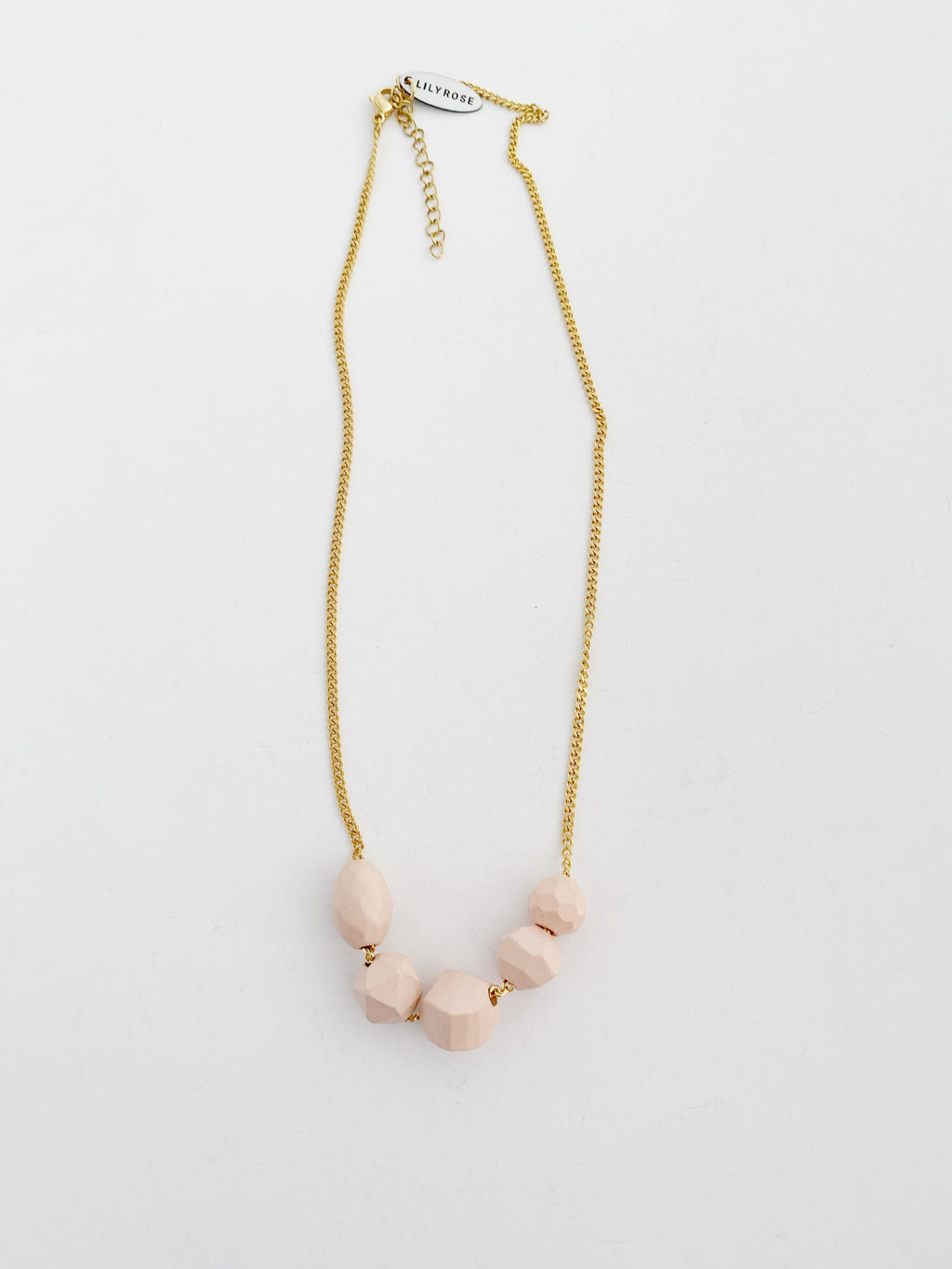 Collier Peach Love