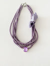 Collier Freya \ dark grey