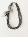 Bracelet style cuff \ black diamond🦃