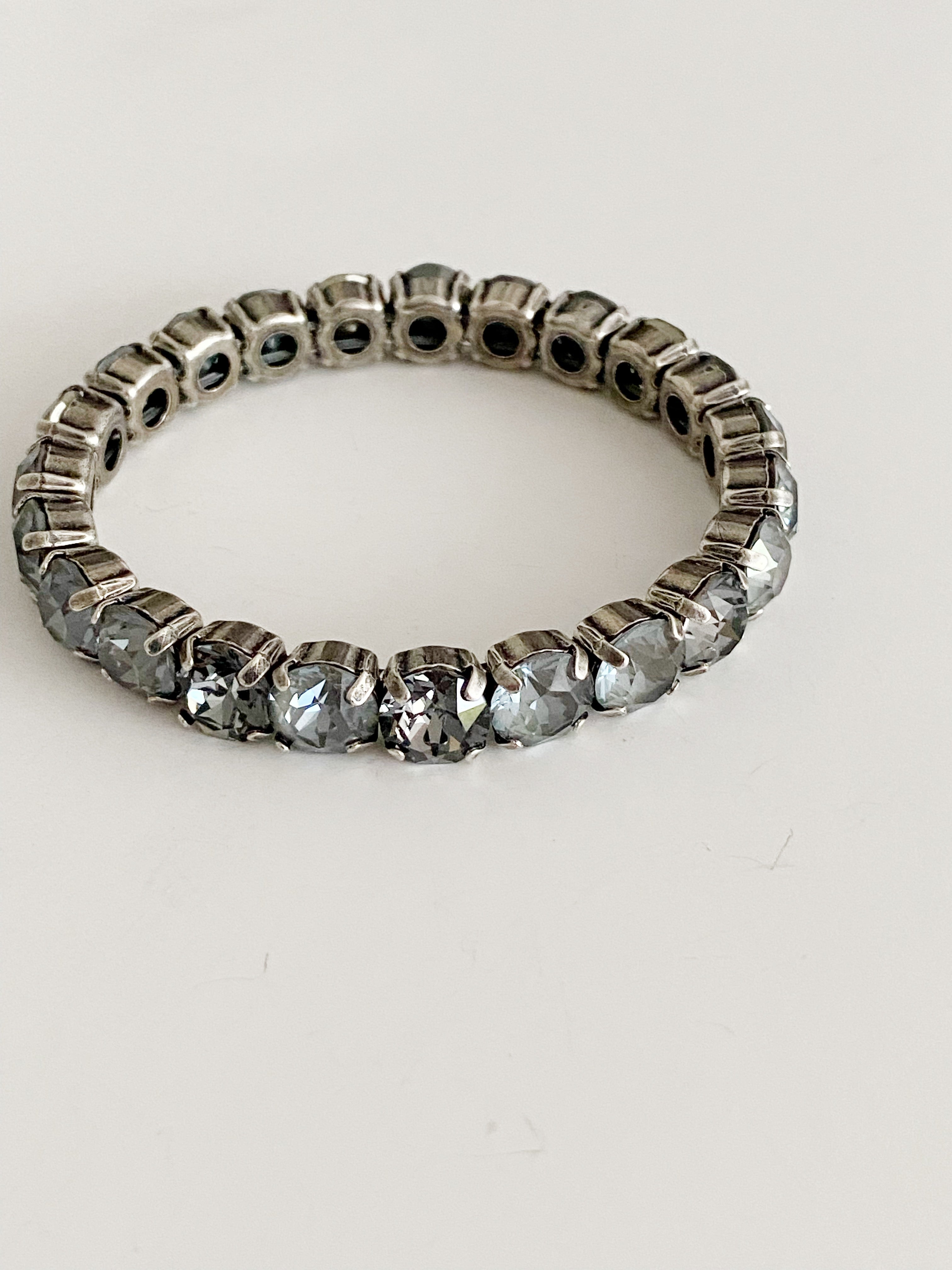 Bracelet élastique Nuances de gris
