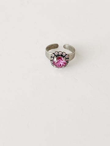 Bague Amaya \ soft pink