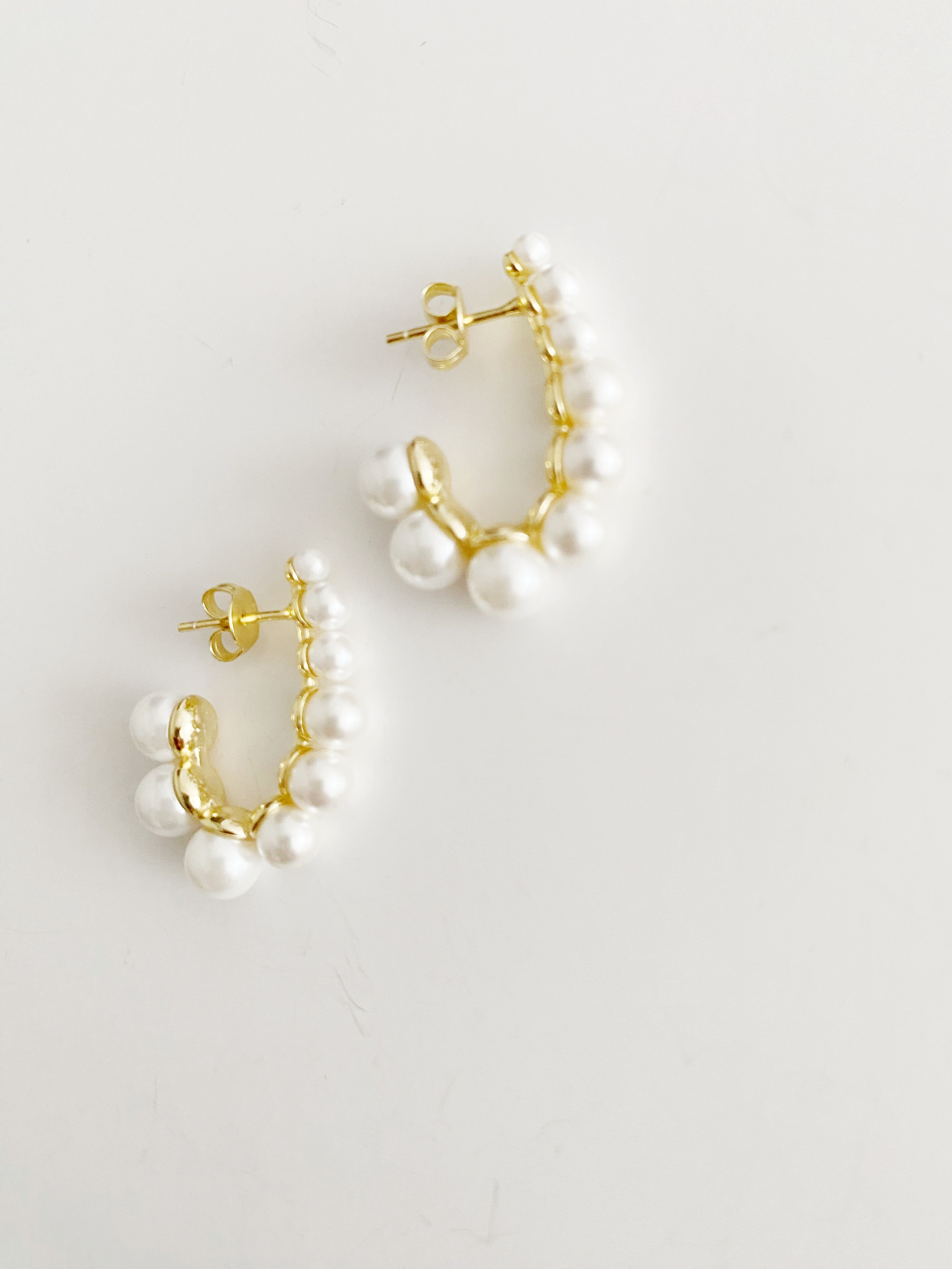 Boucles d'oreilles Mariana \ gold