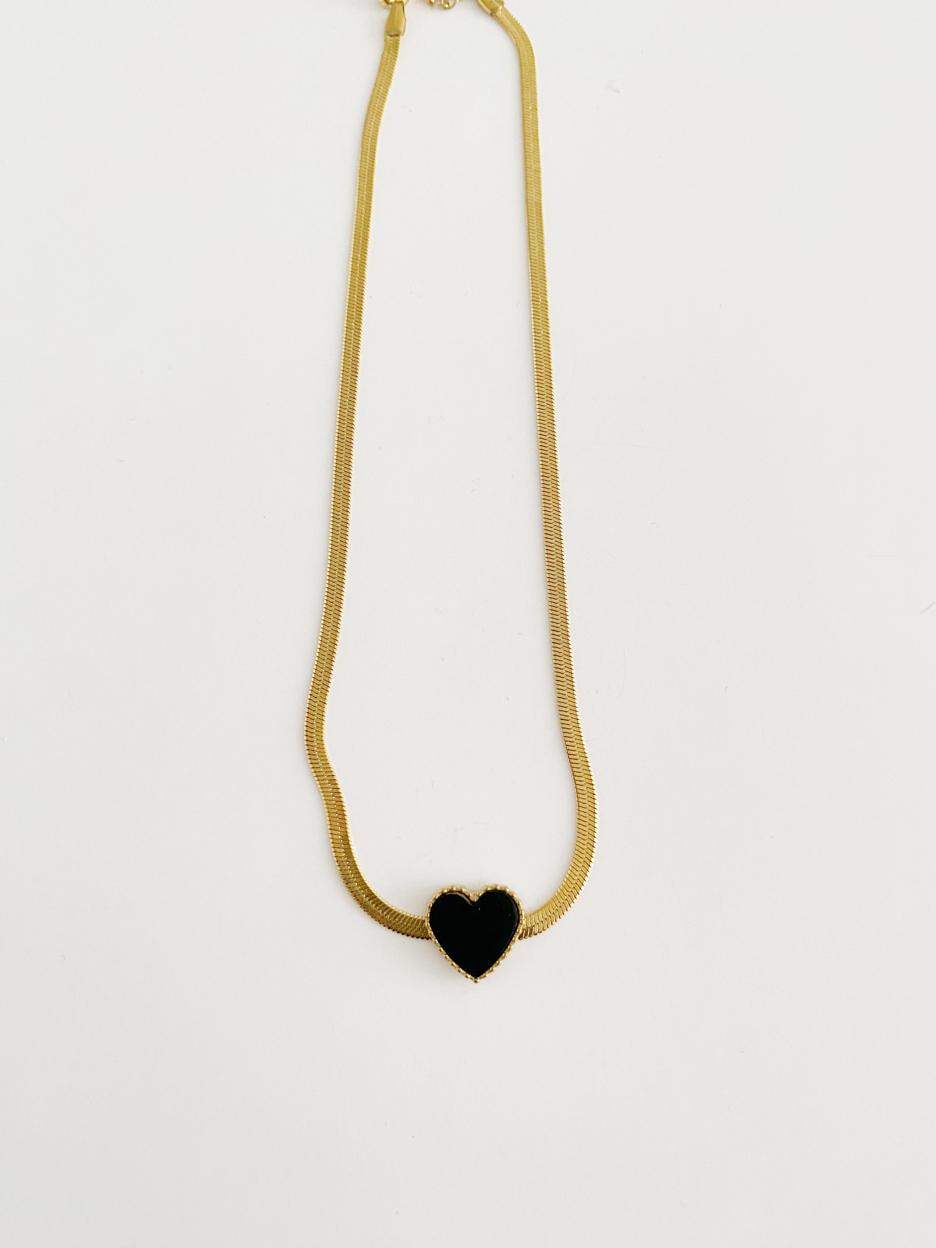 Collier Amore \ black style choker