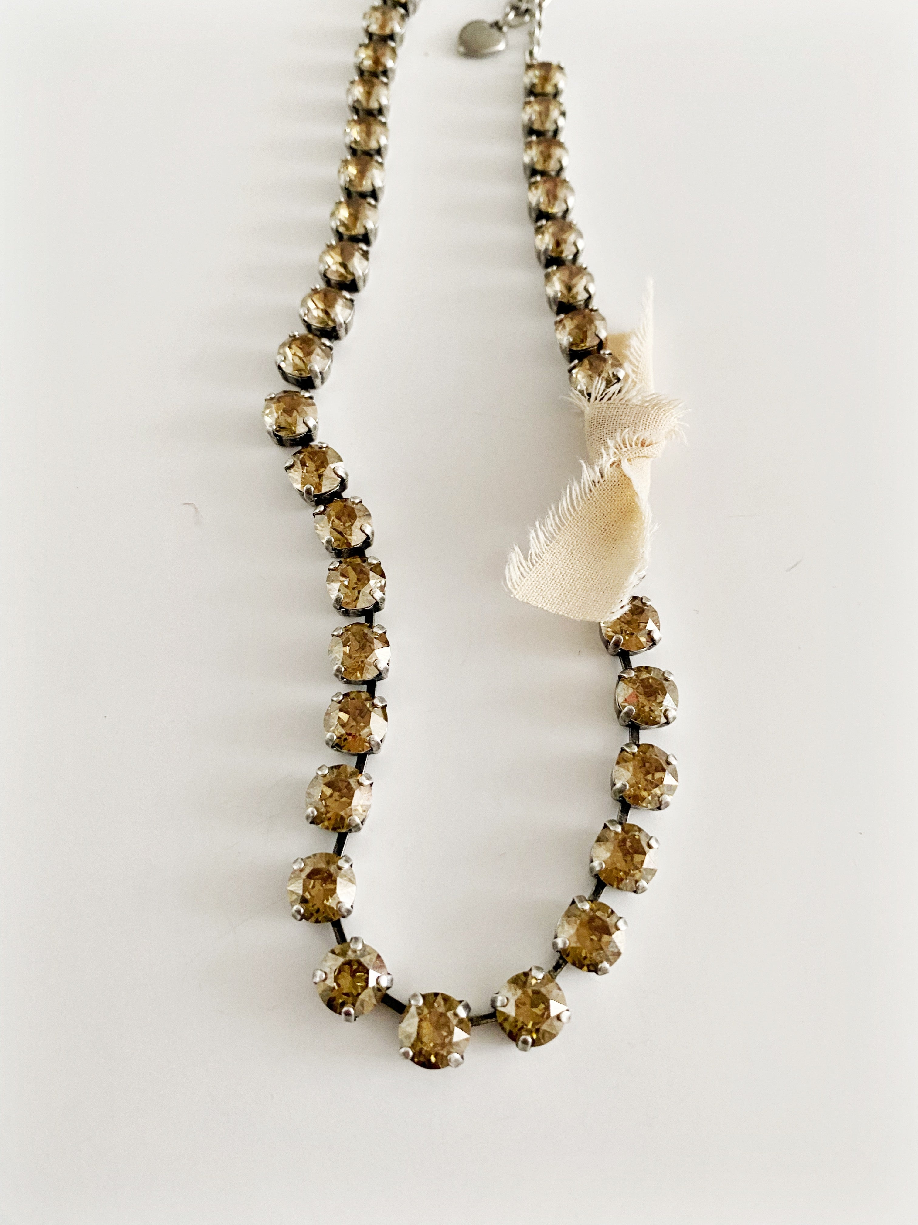 Collier Safira Bronze love