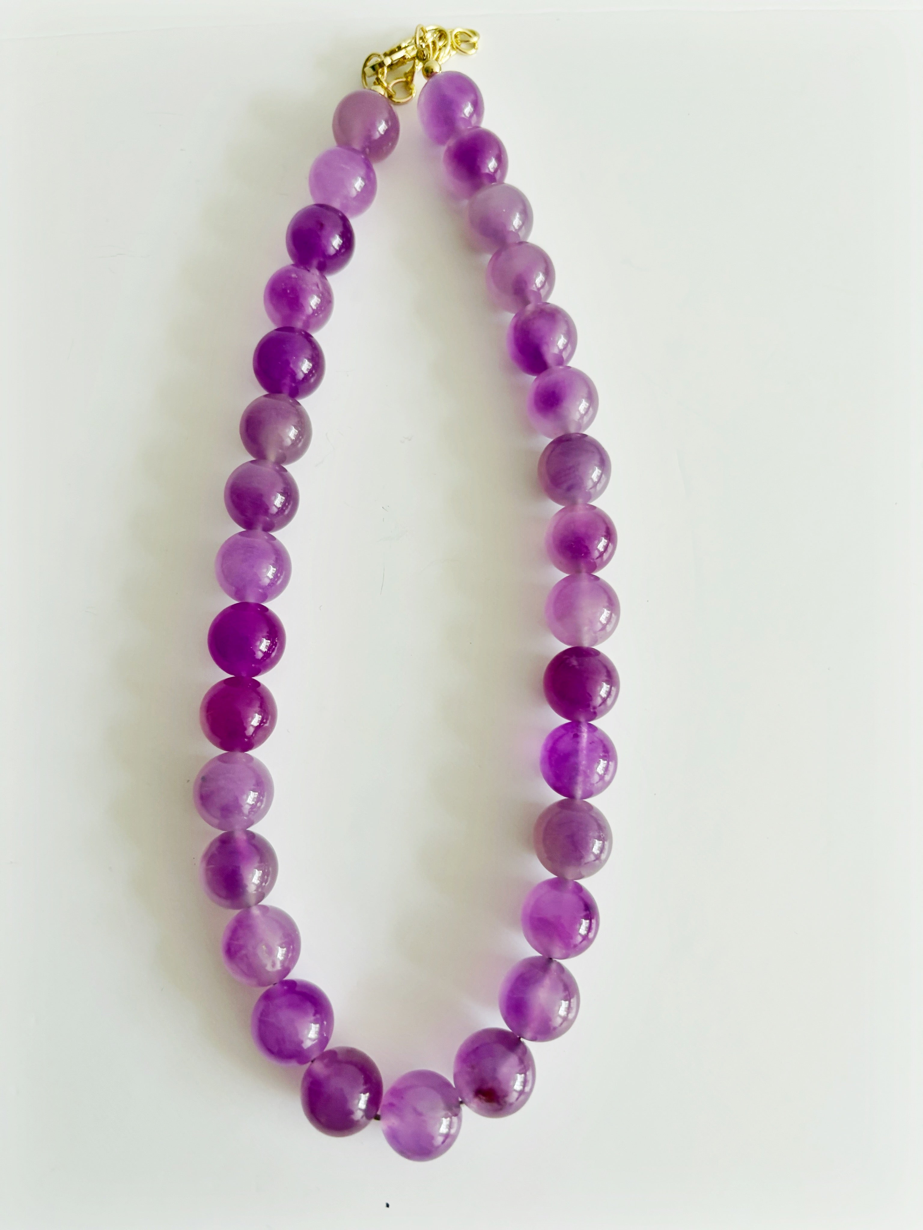Collier Tatiana violet