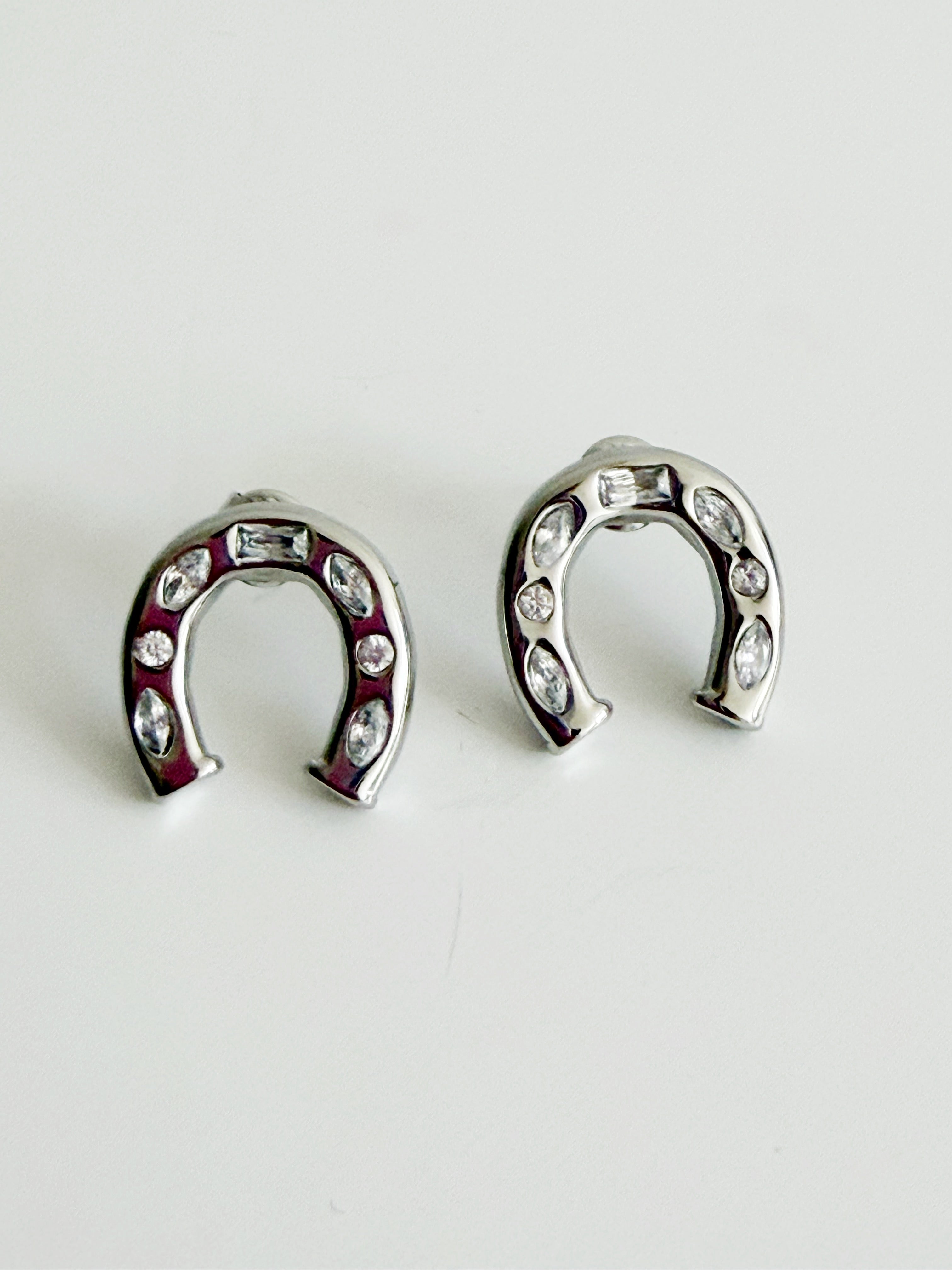 Boucles d'oreilles Laurel \ silver