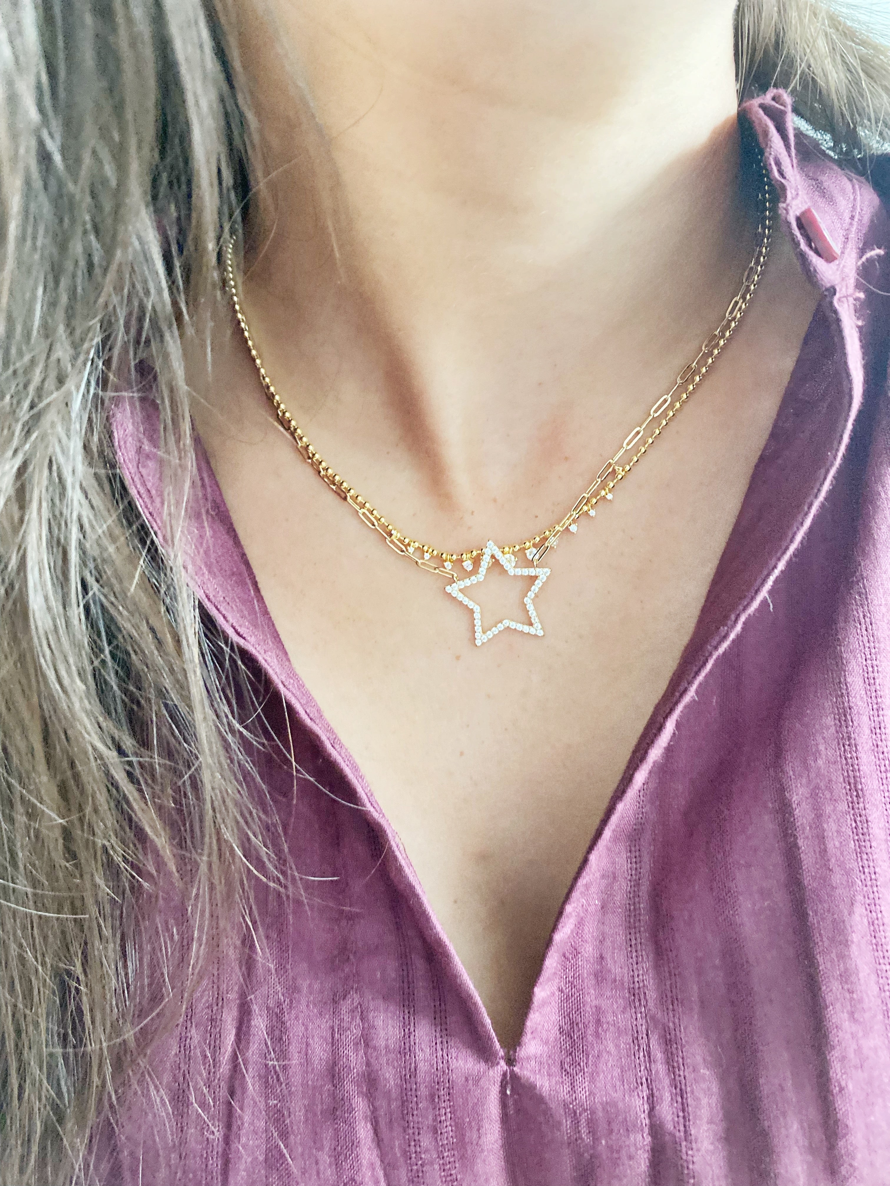 Collier Lily Star