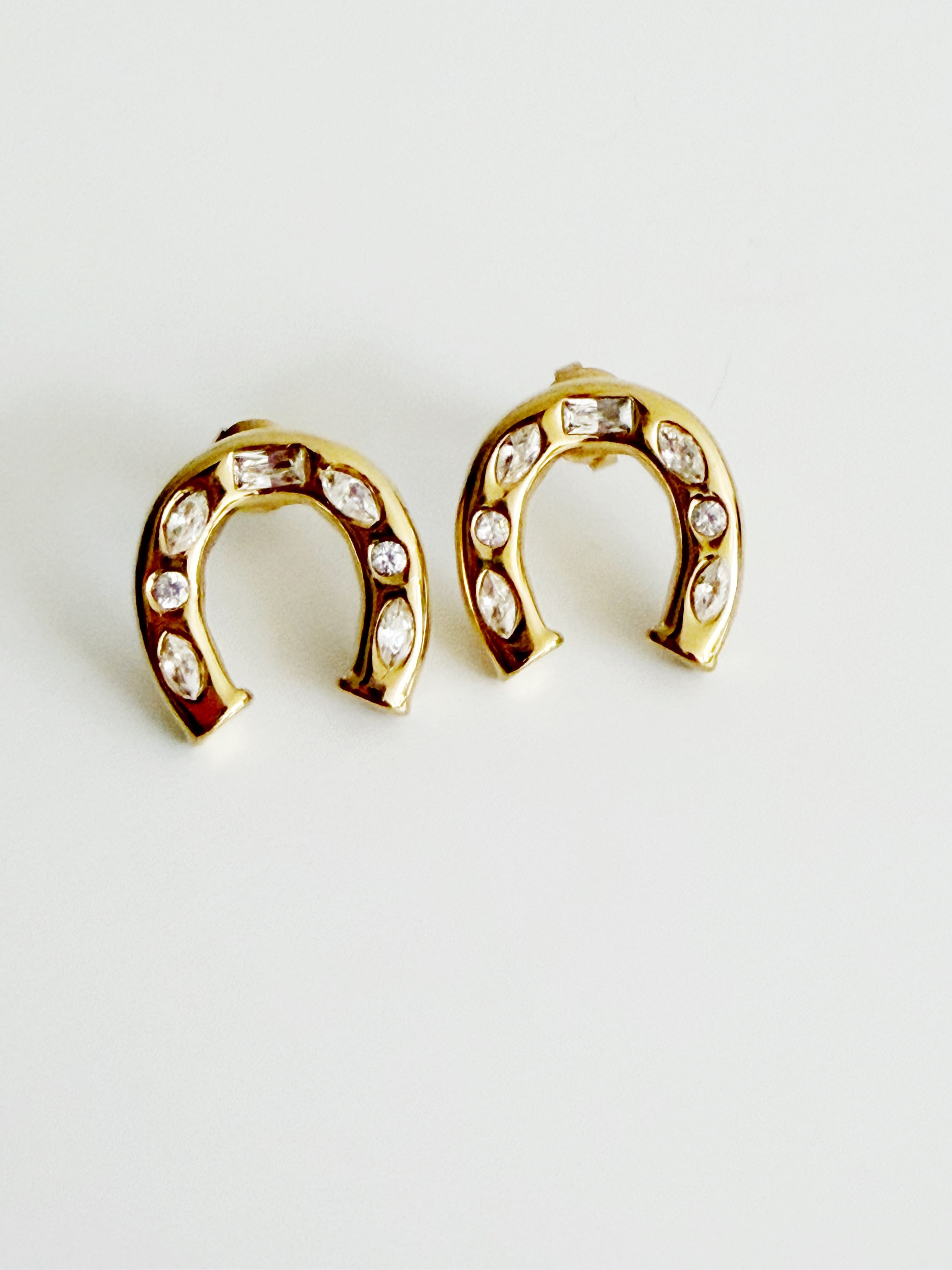Boucles d'oreilles Laurel \ gold