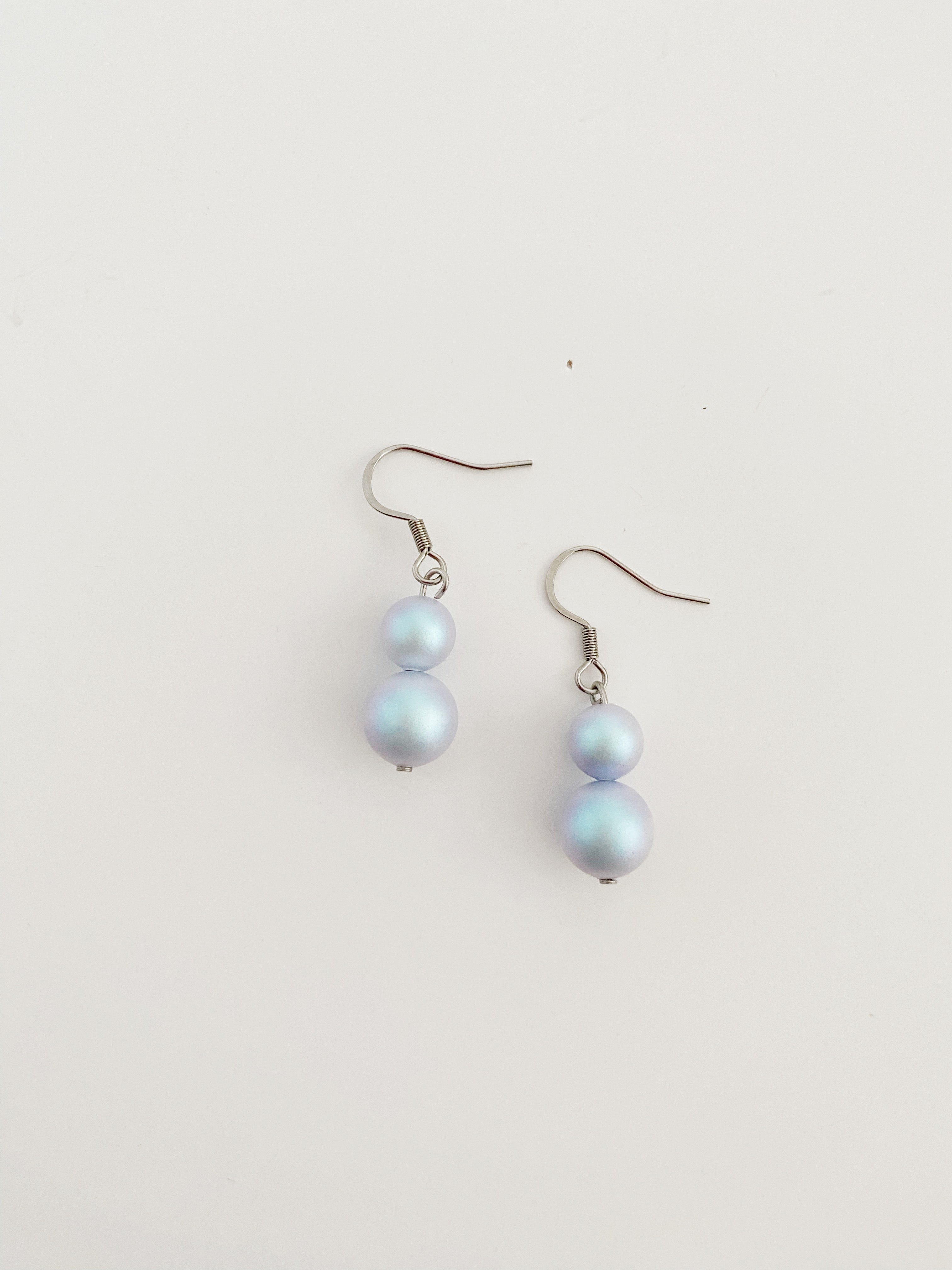 Boucles d'oreilles Blue Bubble