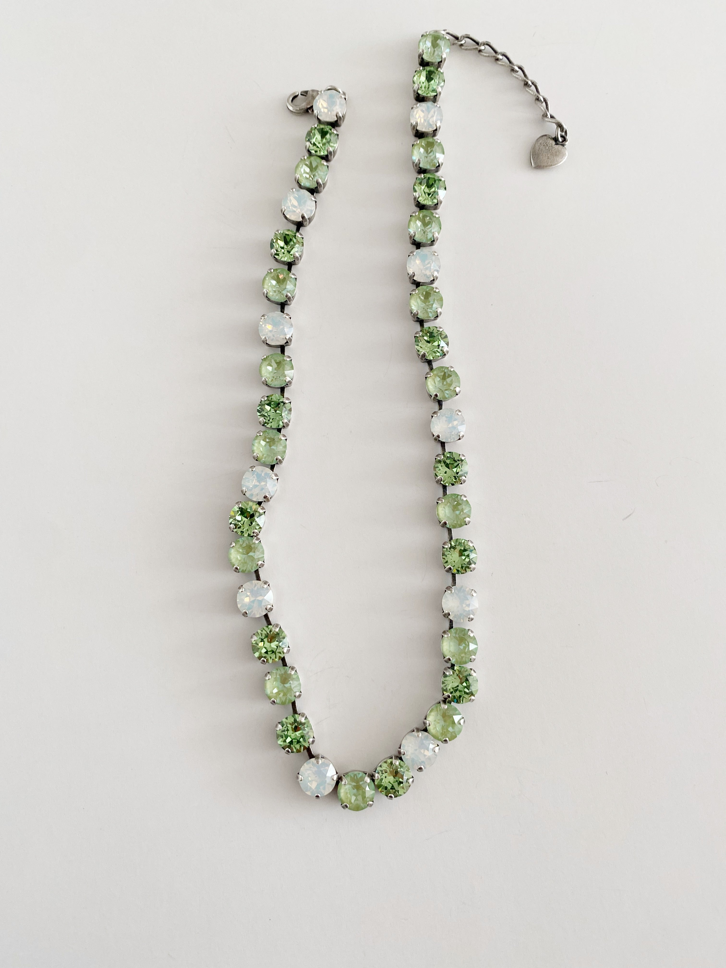 Collier Safira printanier \ nuances de vert 💚